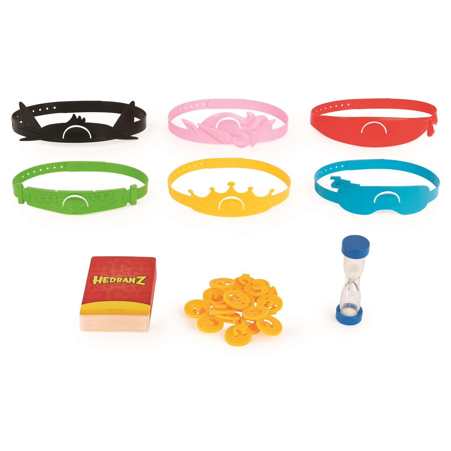 Produktbild Spin Master Games - Hedbanz - das rasante Ratespiel für die ganze Familie - Neuauflage mit tollem Spielmaterial 10 von 10
