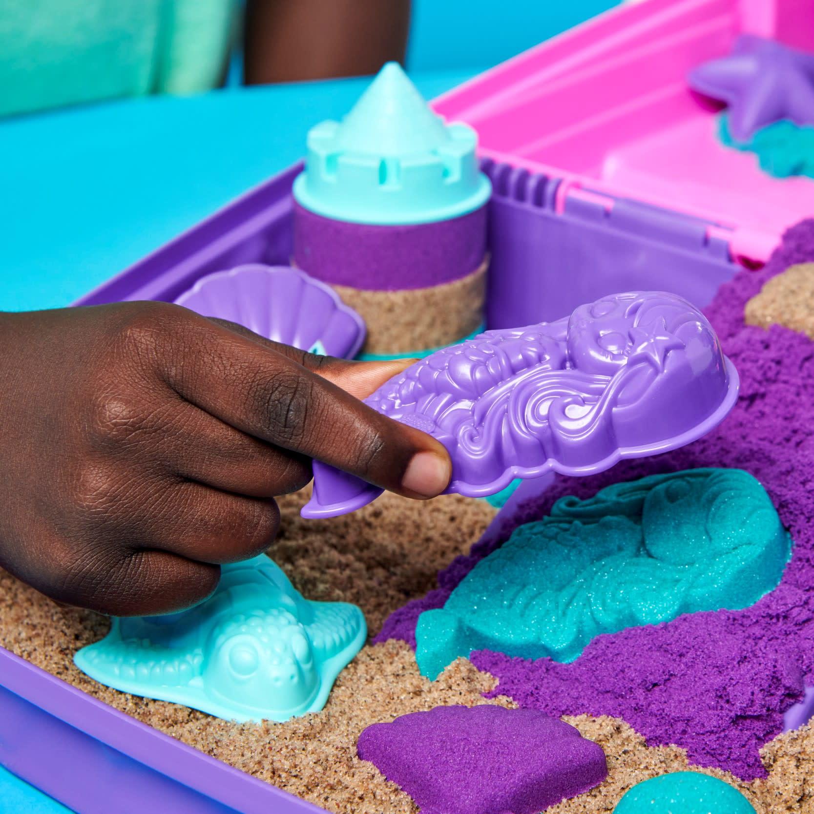 Produktbild Spin Master - Kinetic Sand Meerjungfrauen Koffer 3 von 8