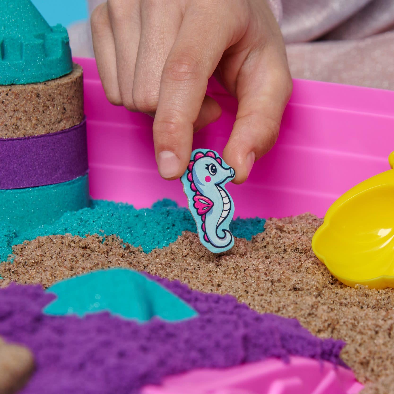 Produktbild Spin Master - Kinetic Sand Meerjungfrauen Koffer 4 von 8