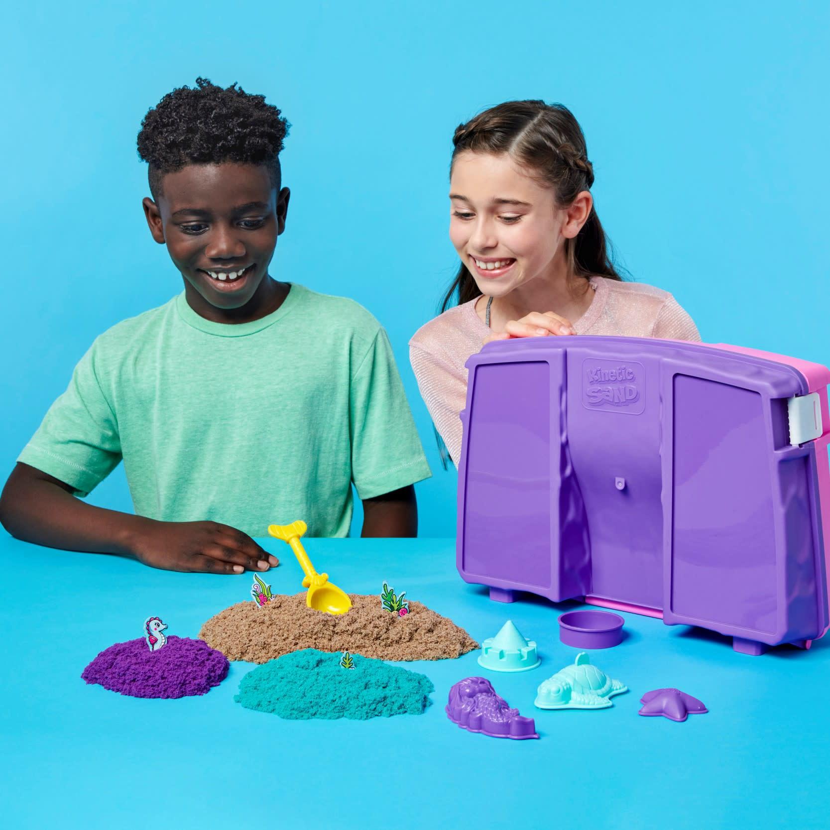 Produktbild Spin Master - Kinetic Sand Meerjungfrauen Koffer 5 von 8