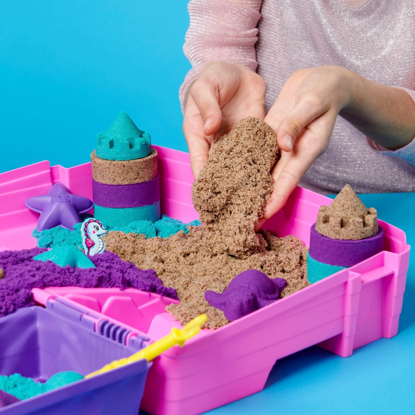 Produktbild Spin Master - Kinetic Sand Meerjungfrauen Koffer 8 von 8