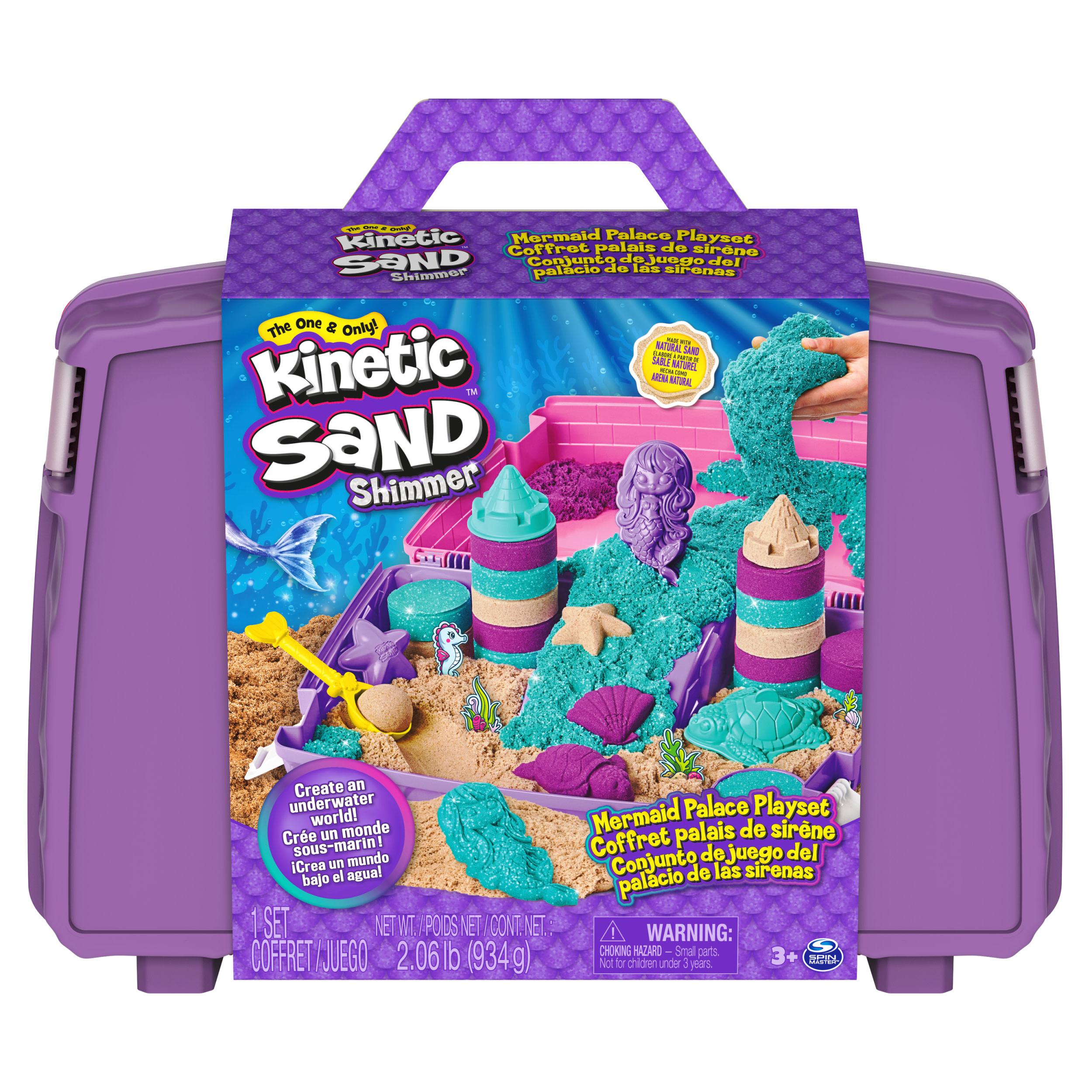Spin Master - Kinetic Sand Meerjungfrauen Koffer