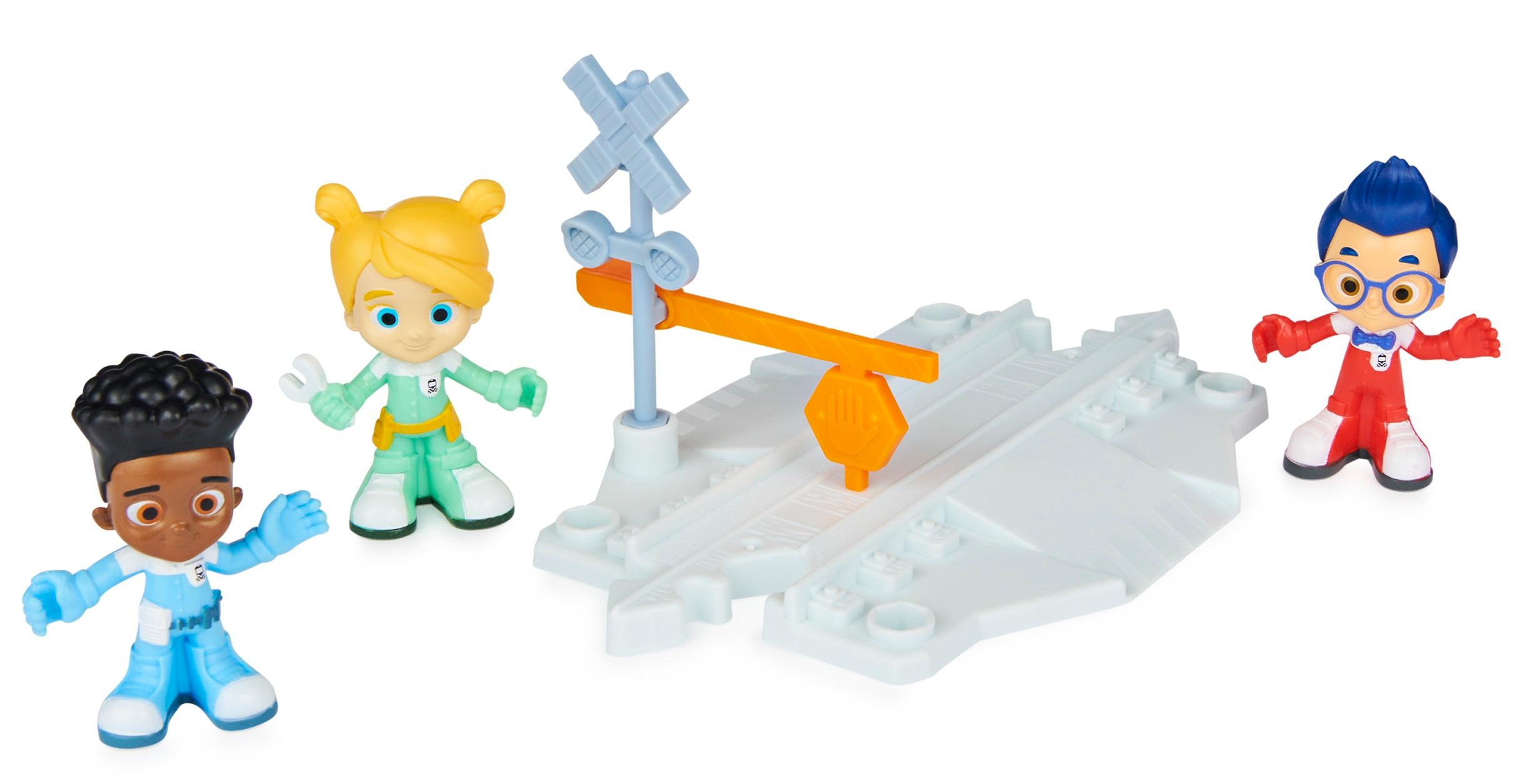 Produktbild Spin Master - Mighty Express Kinderfiguren 3er Set 4 von 6