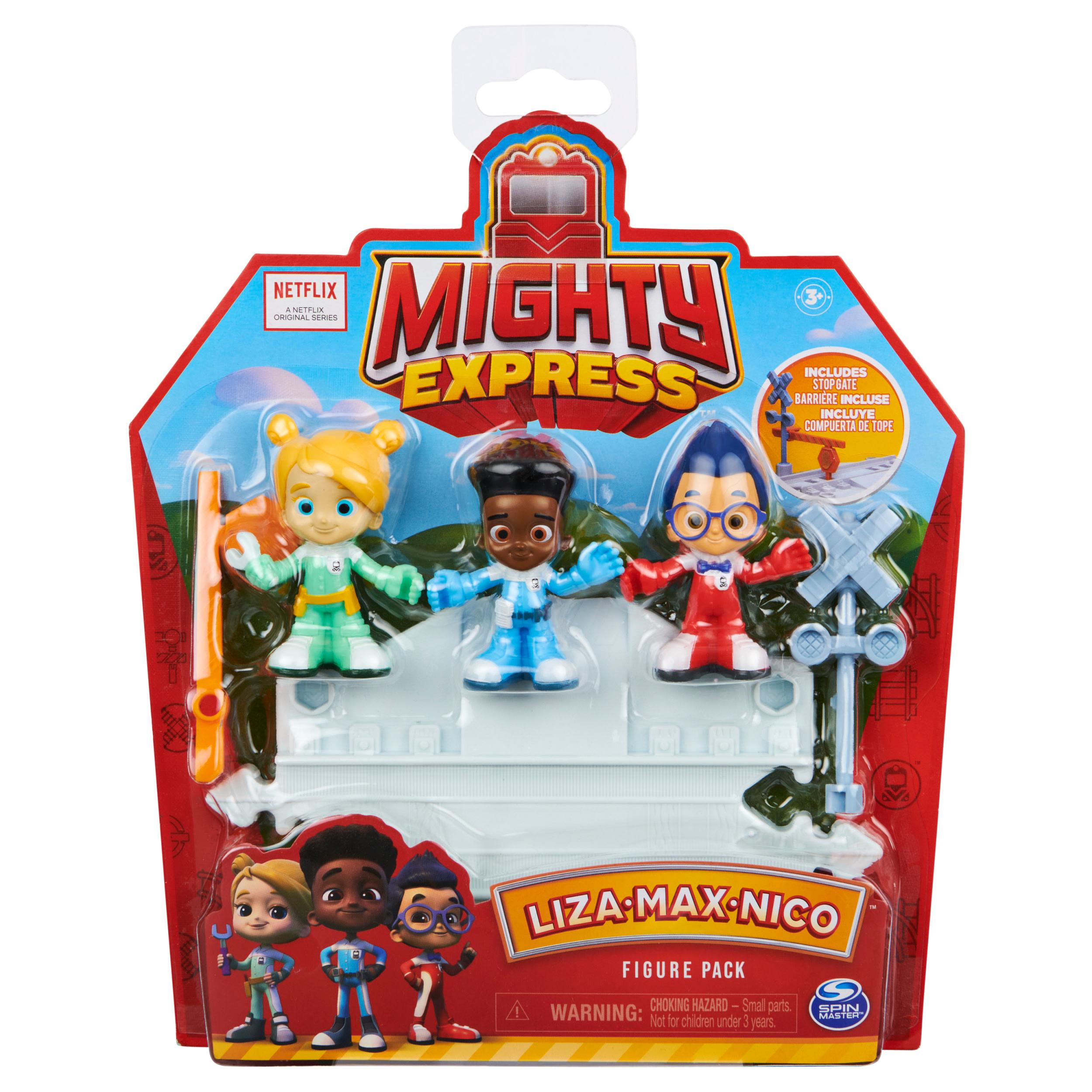 Produktbild Spin Master - Mighty Express Kinderfiguren 3er Set 6 von 6