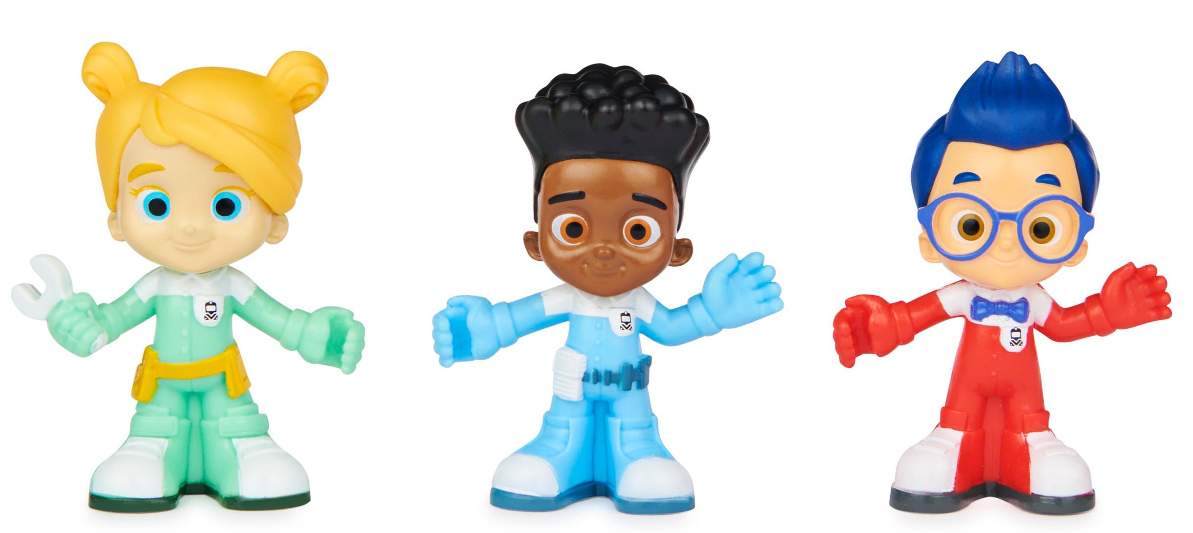 Spin Master - Mighty Express Kinderfiguren 3er Set