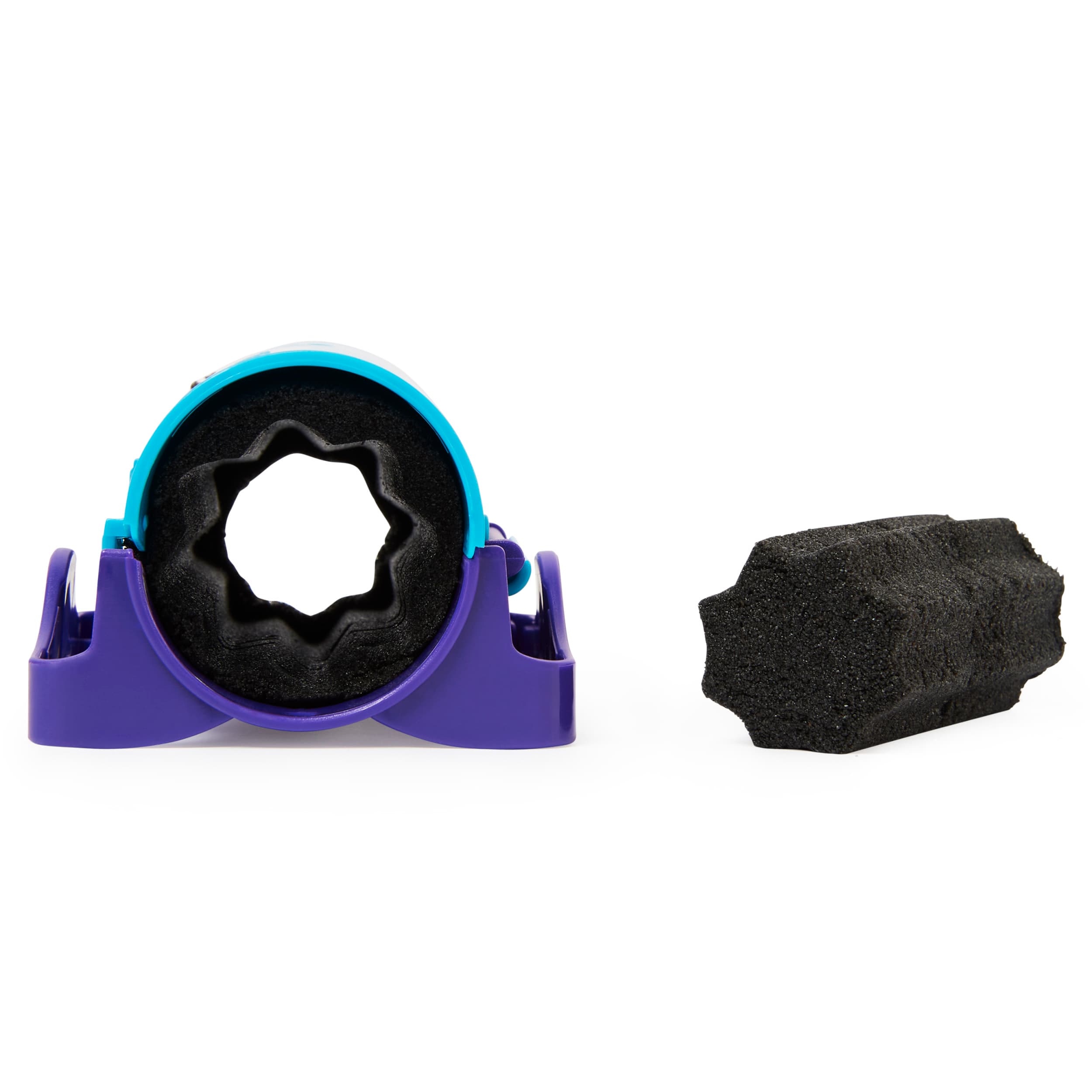 Produktbild Spin Master - Kinetic Sand Slice n Surprise Set - mit 3 Sandfarben und 7 Werkzeugen für tolle Muster 8 von 9