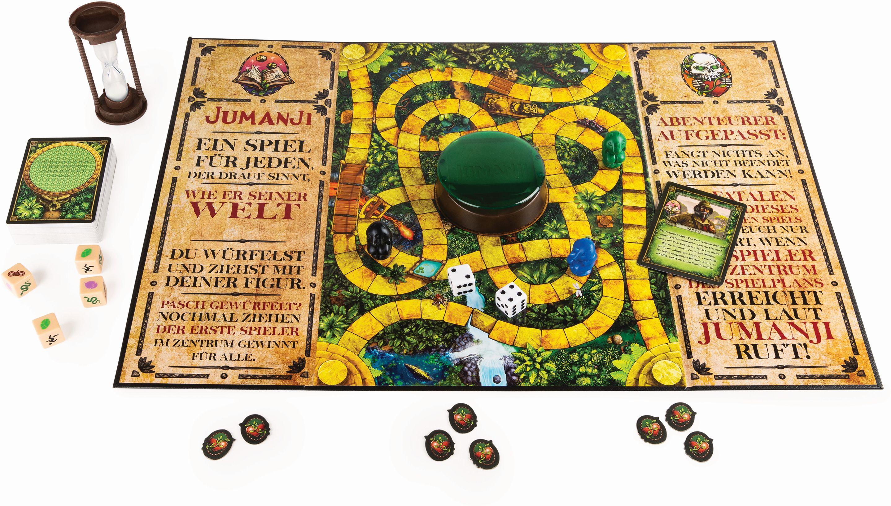 Produktbild Spin Master Games - Jumanji - das actiongeladene Familienspiel für 2–4 mutige Abenteurer ab 8 Jahren 3 von 6