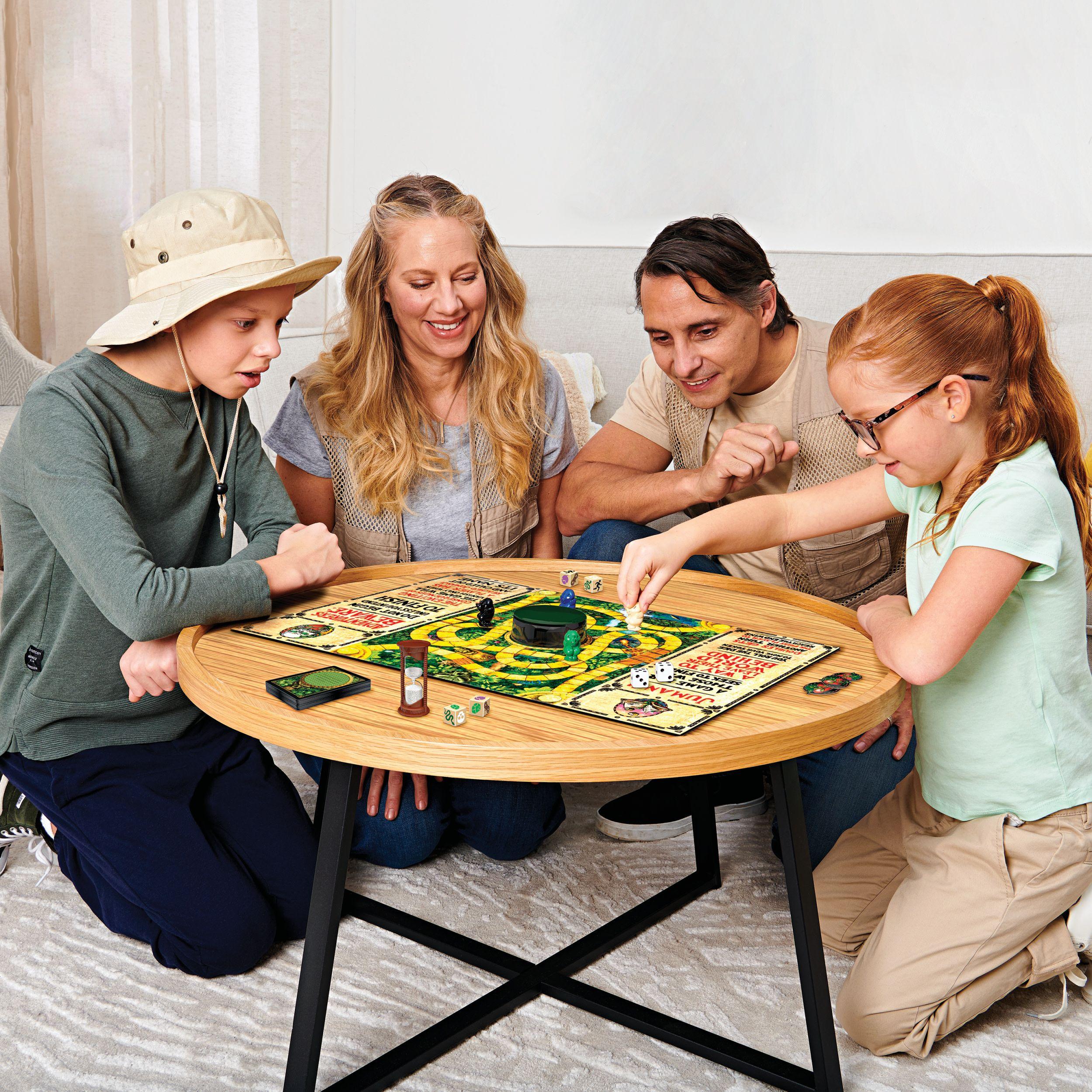 Produktbild Spin Master Games - Jumanji - das actiongeladene Familienspiel für 2–4 mutige Abenteurer ab 8 Jahren 6 von 6