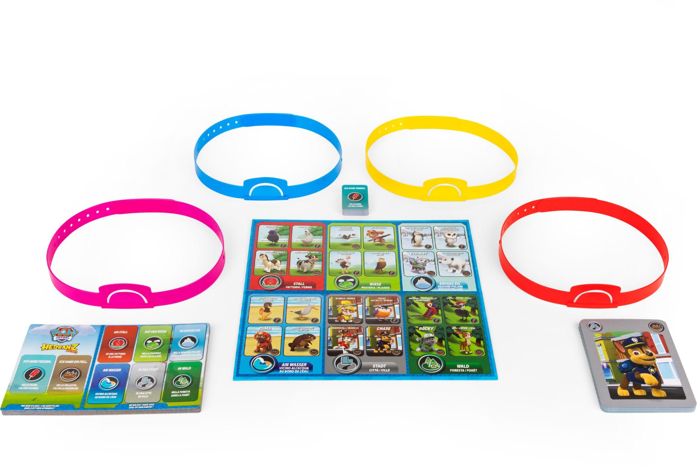 Produktbild Spin Master - Hedbanz Junior – Paw Patrol, das witzige Ratespiel für 2-4 Fellfreunde ab 4 Jahren 6 von 6