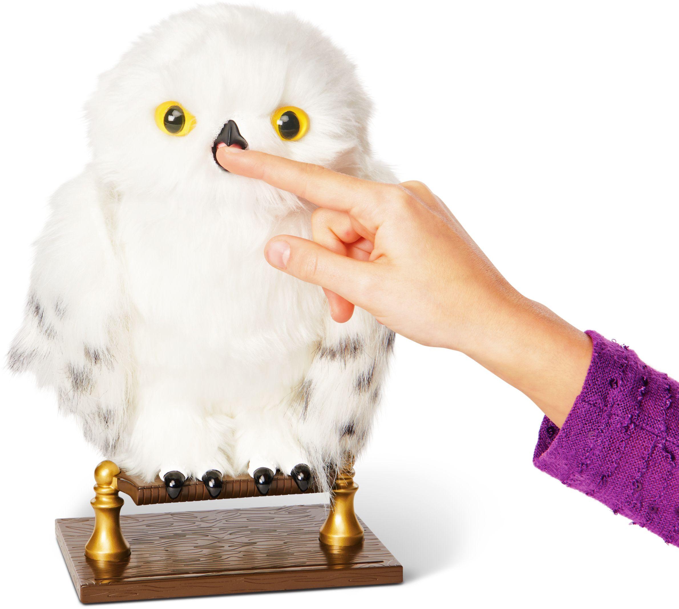 Produktbild Spin Master - Harry Potter - Interaktive Plüsch-Eule Hedwig mit über 15 Geräuschen und Bewegungen 3 von 8