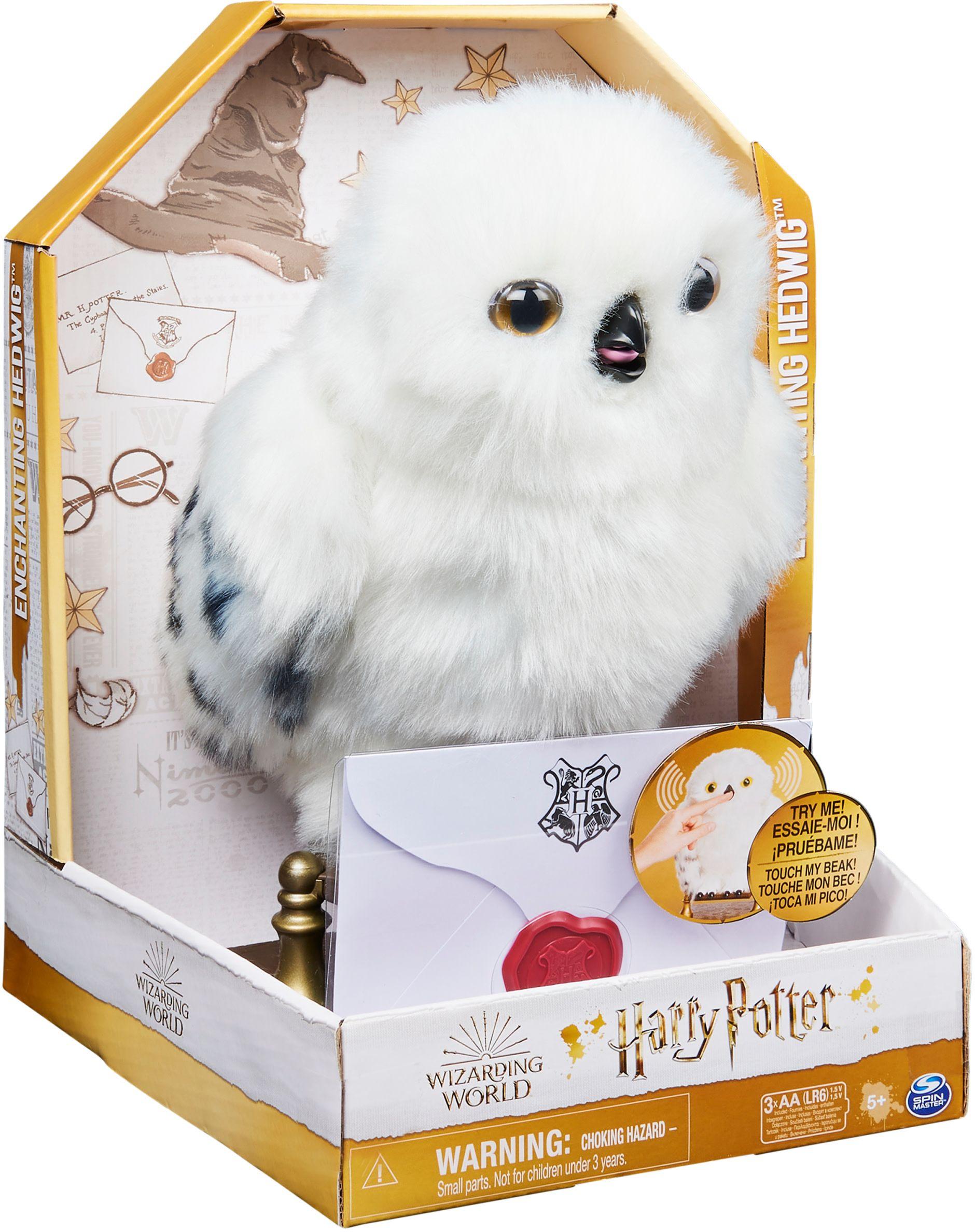 Produktbild Spin Master - Harry Potter - Interaktive Plüsch-Eule Hedwig mit über 15 Geräuschen und Bewegungen 5 von 8