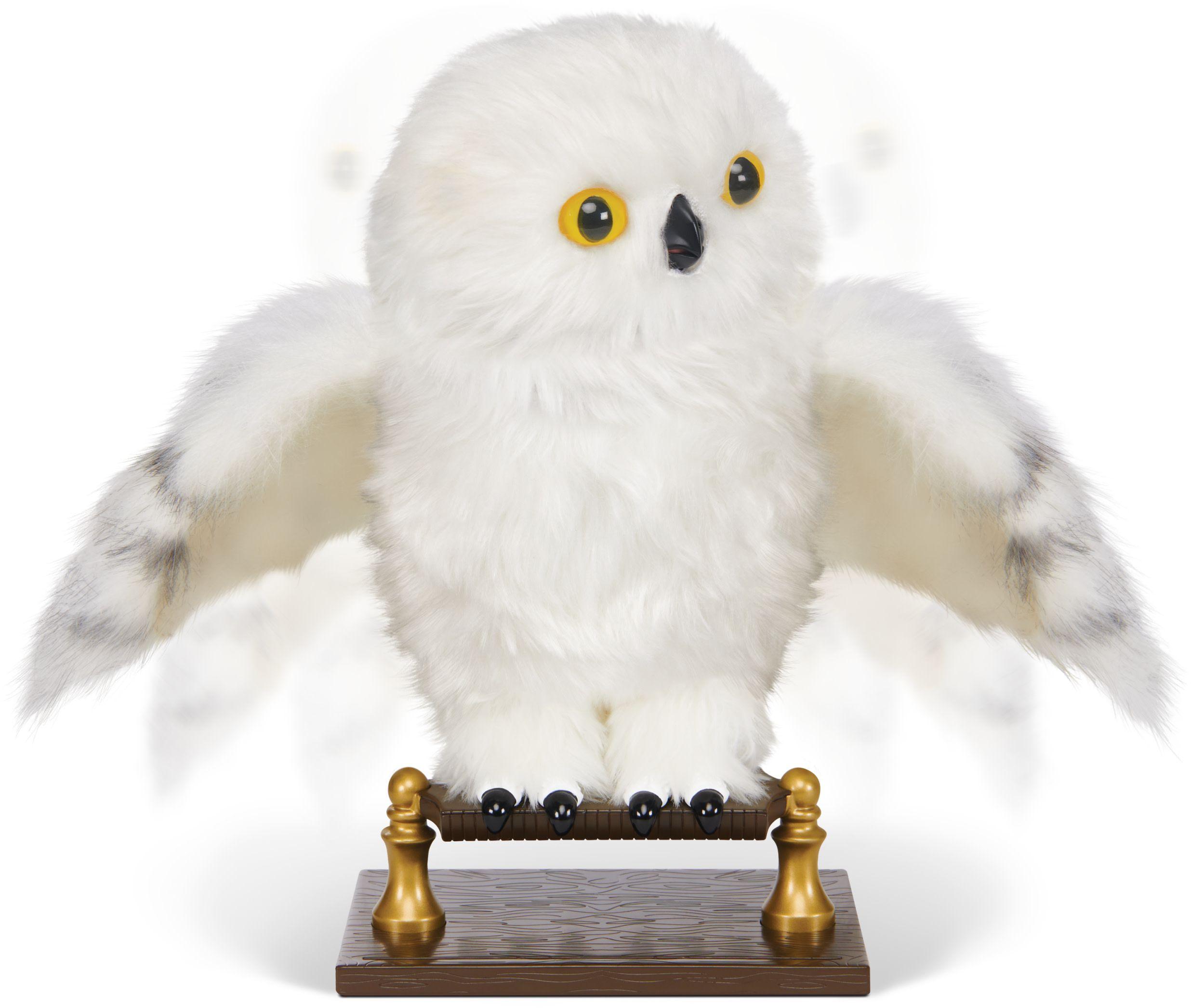 Produktbild Spin Master - Harry Potter - Interaktive Plüsch-Eule Hedwig mit über 15 Geräuschen und Bewegungen 6 von 8