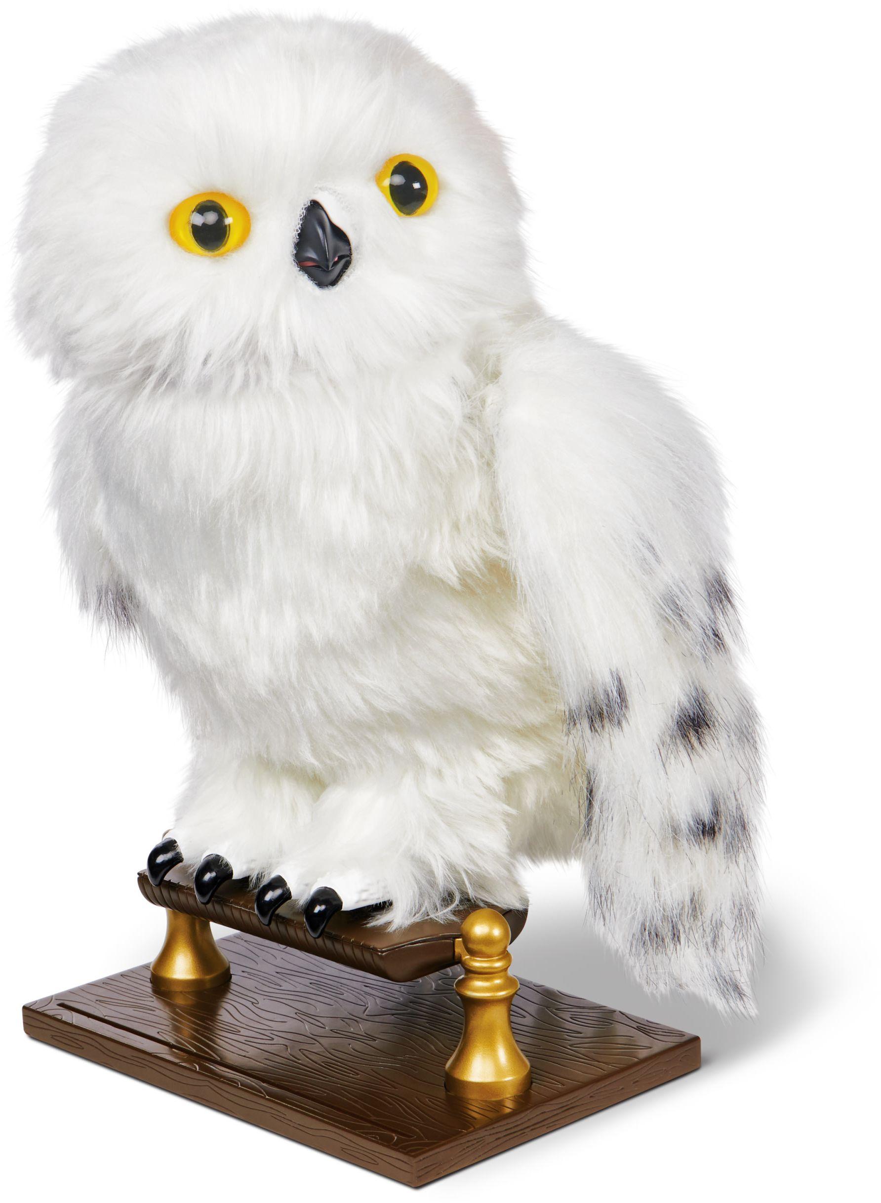 Produktbild Spin Master - Harry Potter - Interaktive Plüsch-Eule Hedwig mit über 15 Geräuschen und Bewegungen 7 von 8