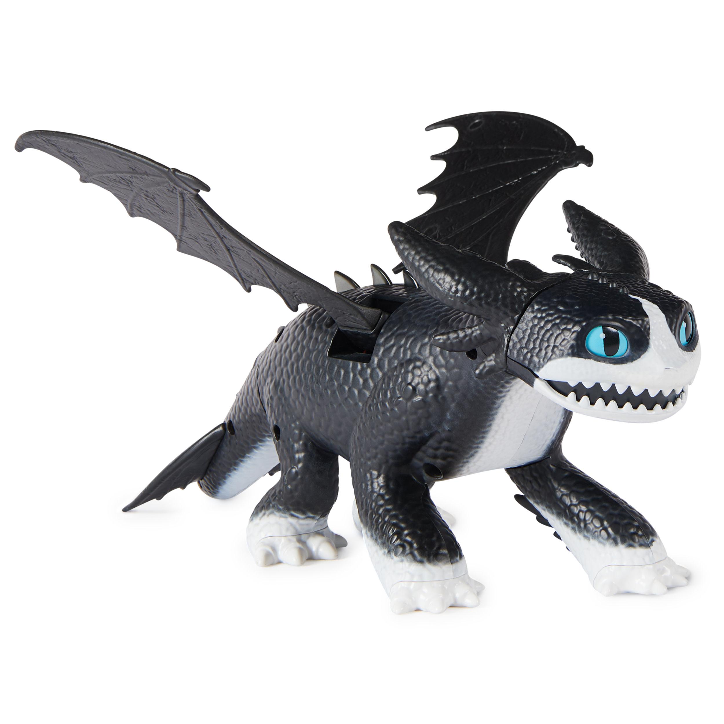 Spin Master - DreamWorks Dragons Fire and Flight, 30,4cm große Donner-Figur