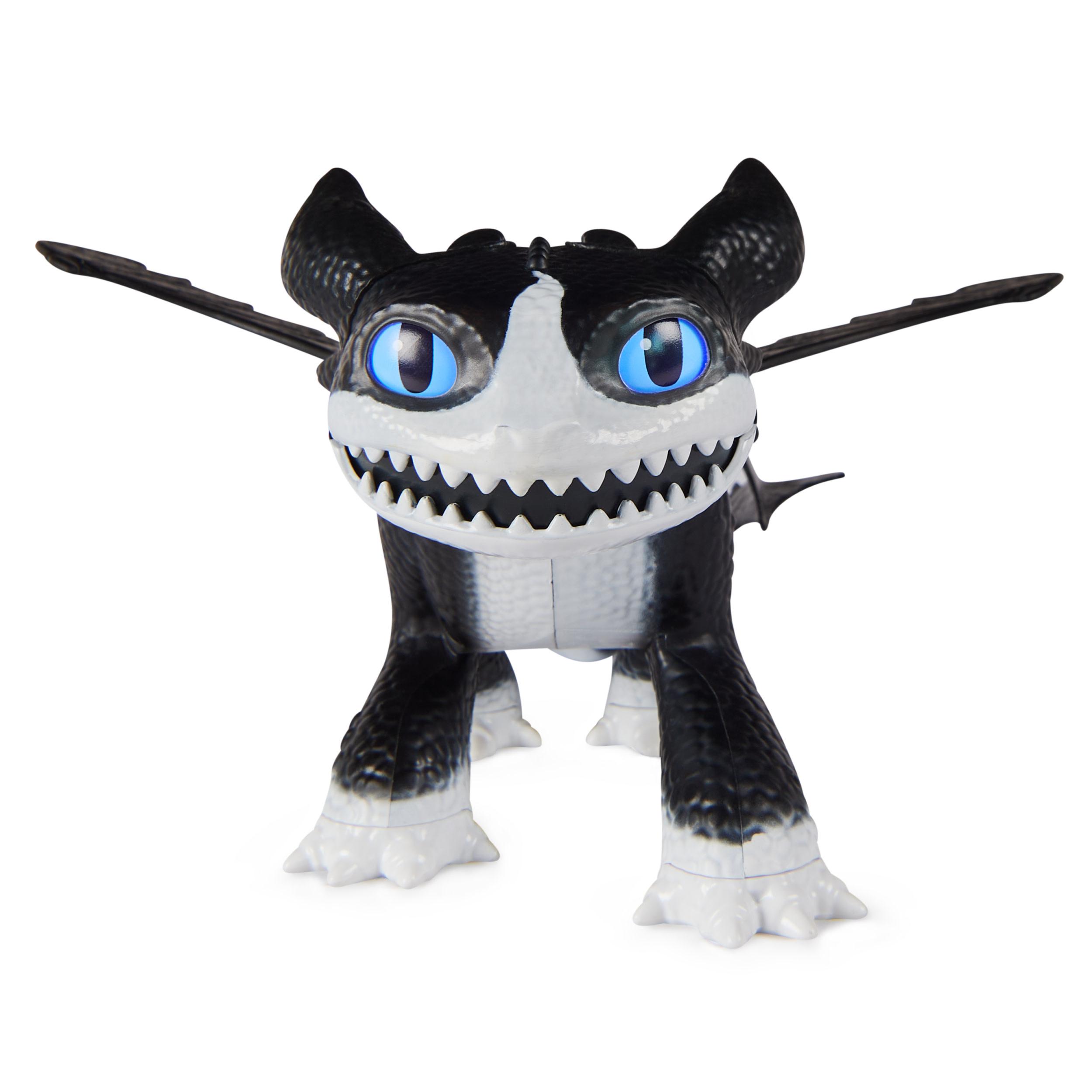 Produktbild Spin Master - DreamWorks Dragons Fire and Flight, 30,4cm große Donner-Figur 4 von 8