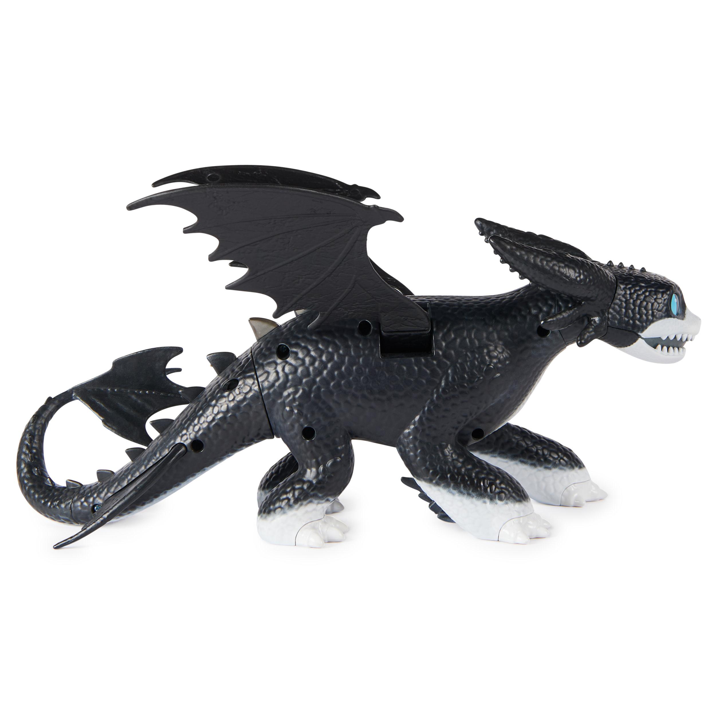 Produktbild Spin Master - DreamWorks Dragons Fire and Flight, 30,4cm große Donner-Figur 3 von 8
