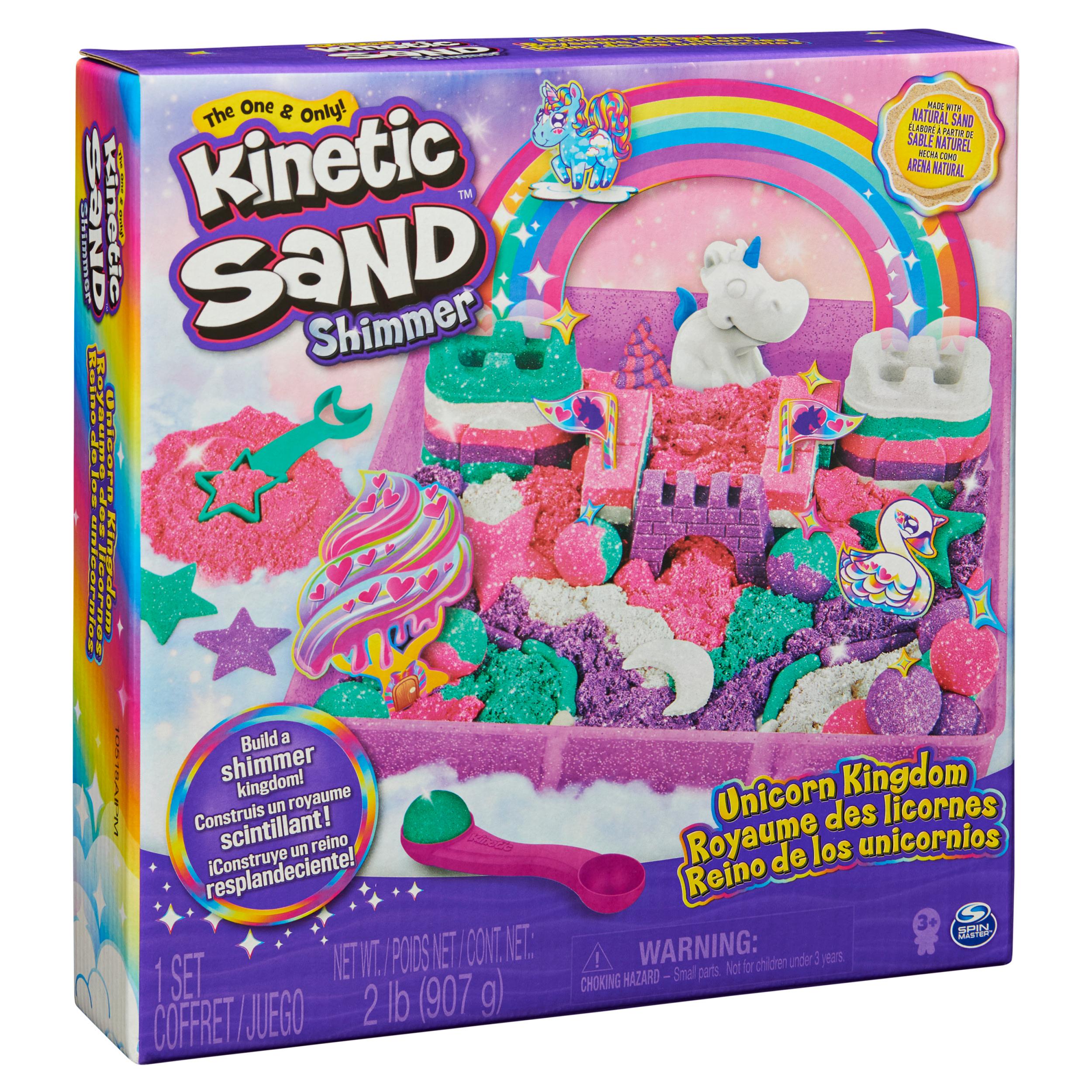 Spin Master - Kinetic Sand - Rainbow Unicorn Playset