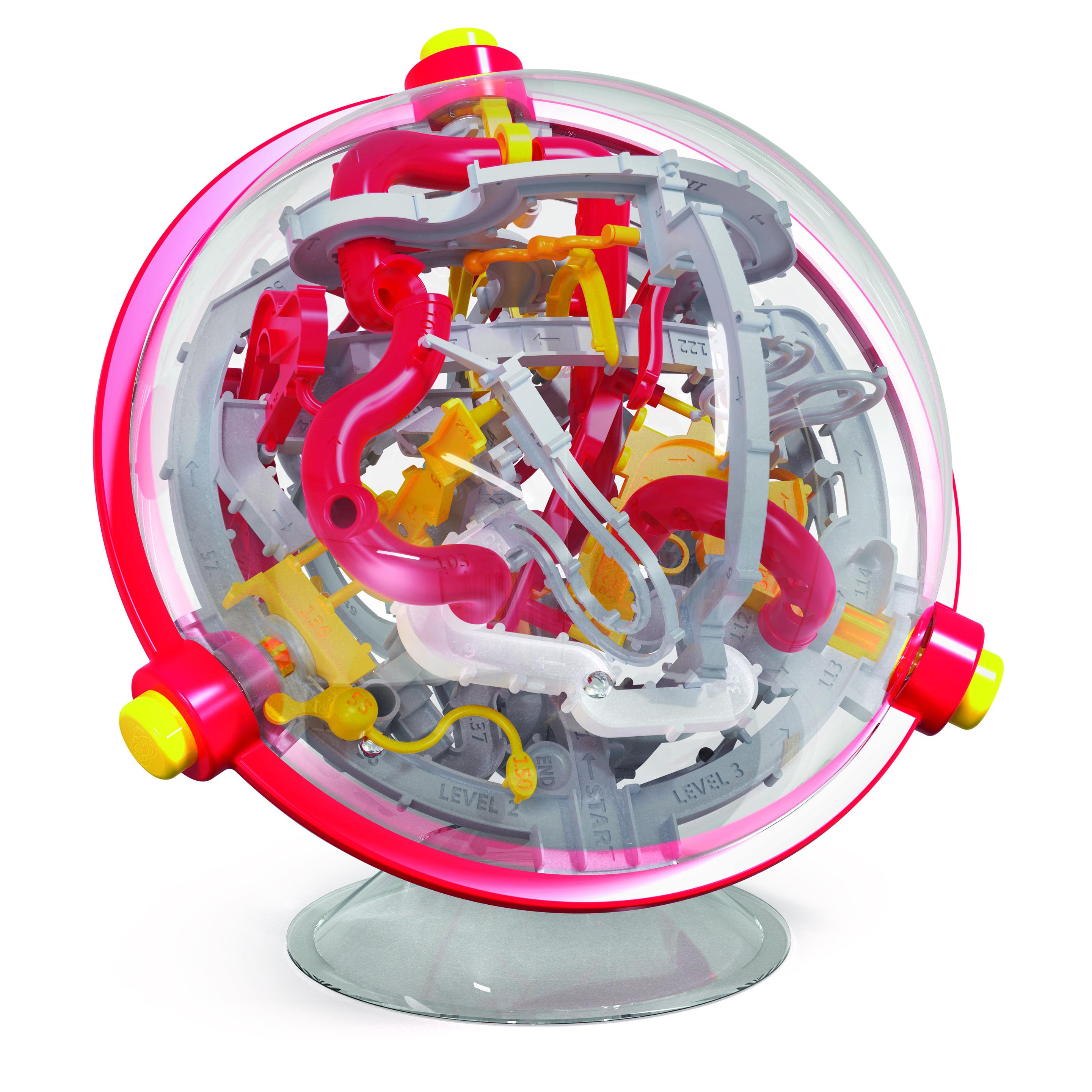 Produktbild Spin Master Games - Perplexus Portal, 3D-Kugellabyrinth mit 150 Hindernissen - und 50+ trickreichen Portal-Passagen 5 von 7