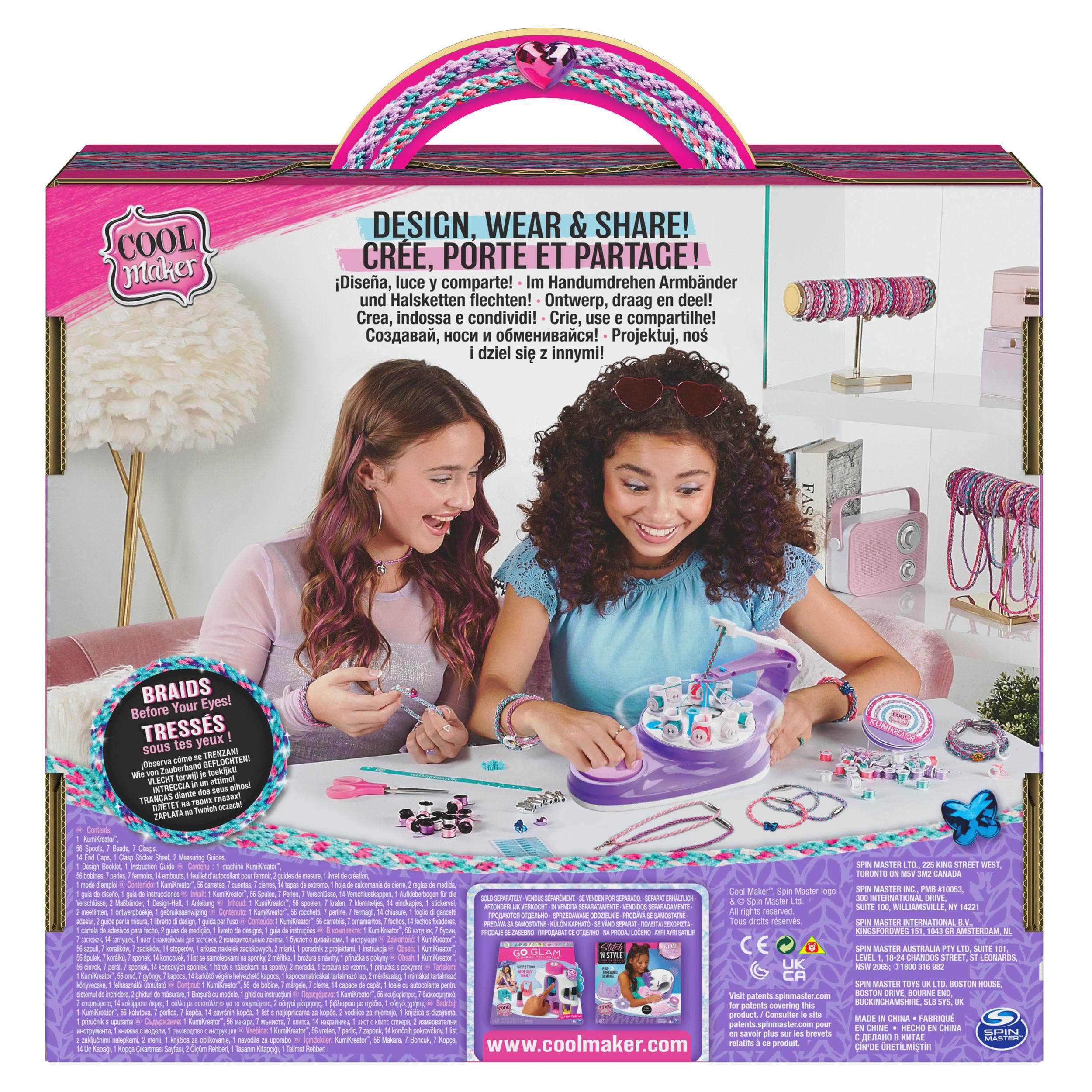 Produktbild Spin Master - Cool Maker Kumi Kreator Flechtstudio 2 von 8