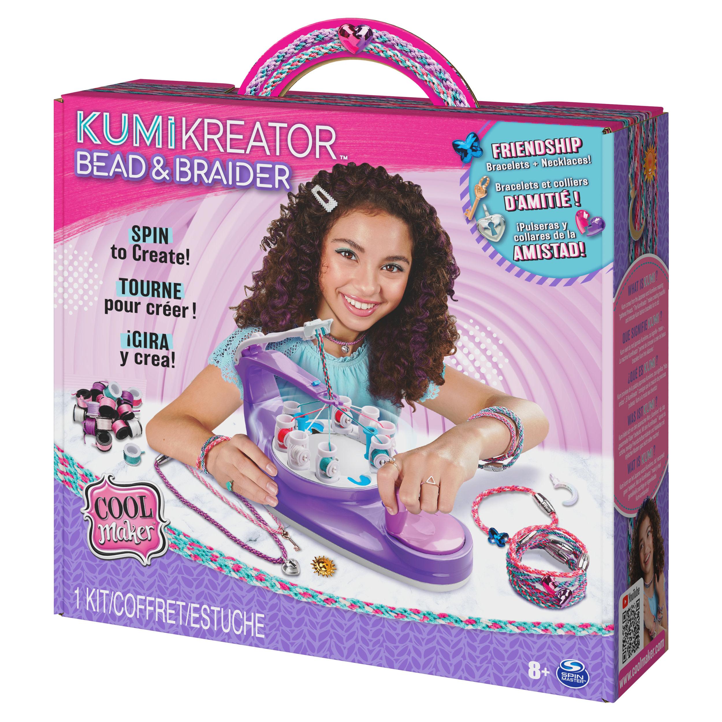 Produktbild Spin Master - Cool Maker Kumi Kreator Flechtstudio 3 von 8