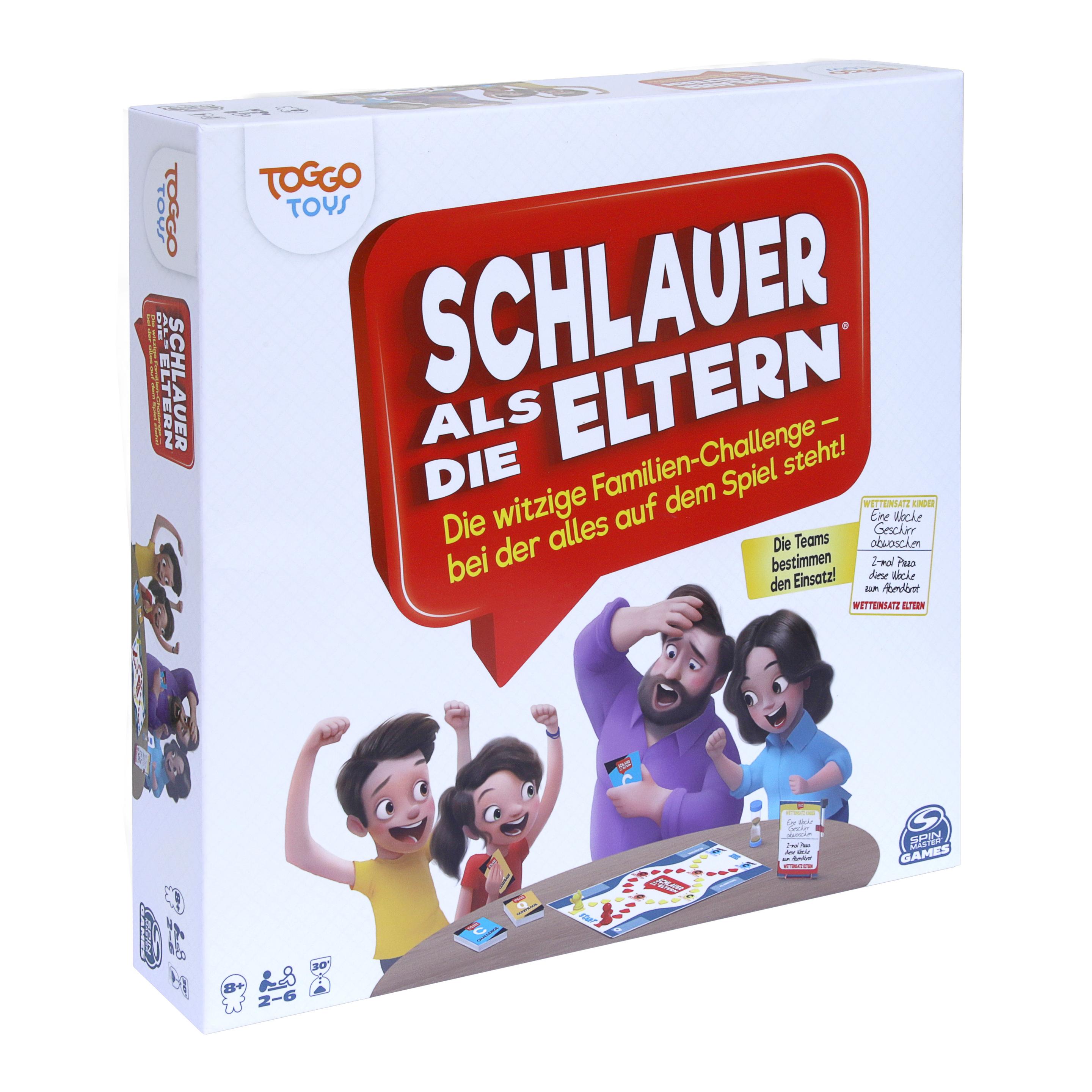 Produktbild Spin Master Games - Schlauer als die Eltern, spaßiges Quiz- und Actionspiel, bei dem Kinder gegen Eltern spielen 3 von 7