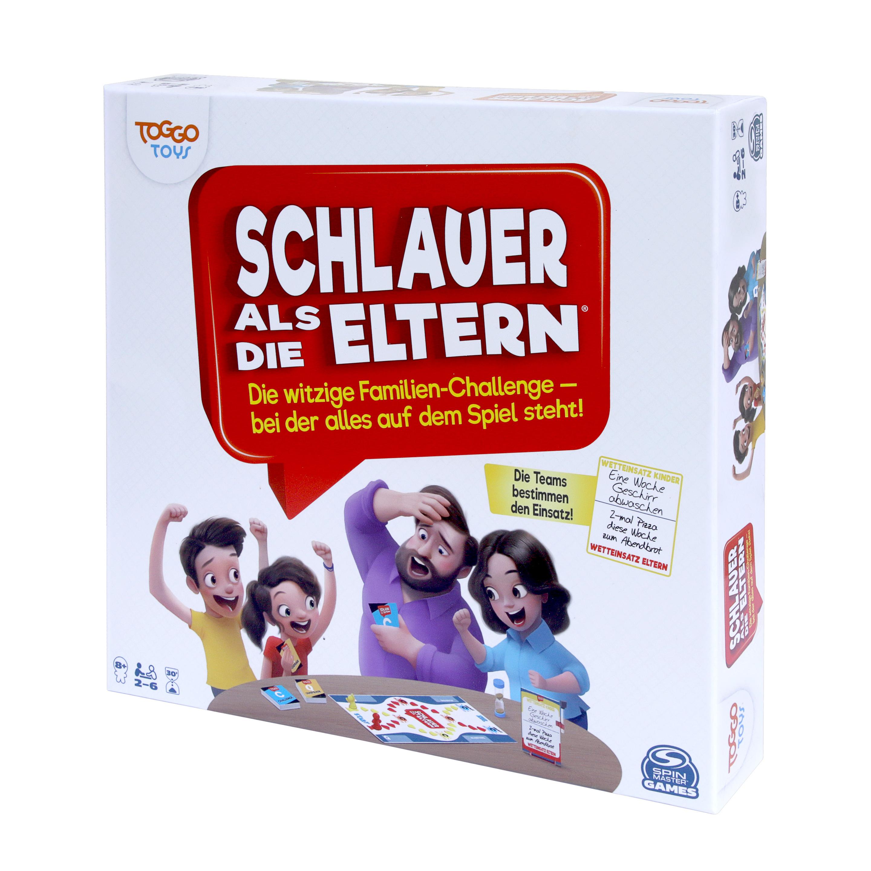 Produktbild Spin Master Games - Schlauer als die Eltern, spaßiges Quiz- und Actionspiel, bei dem Kinder gegen Eltern spielen 4 von 7