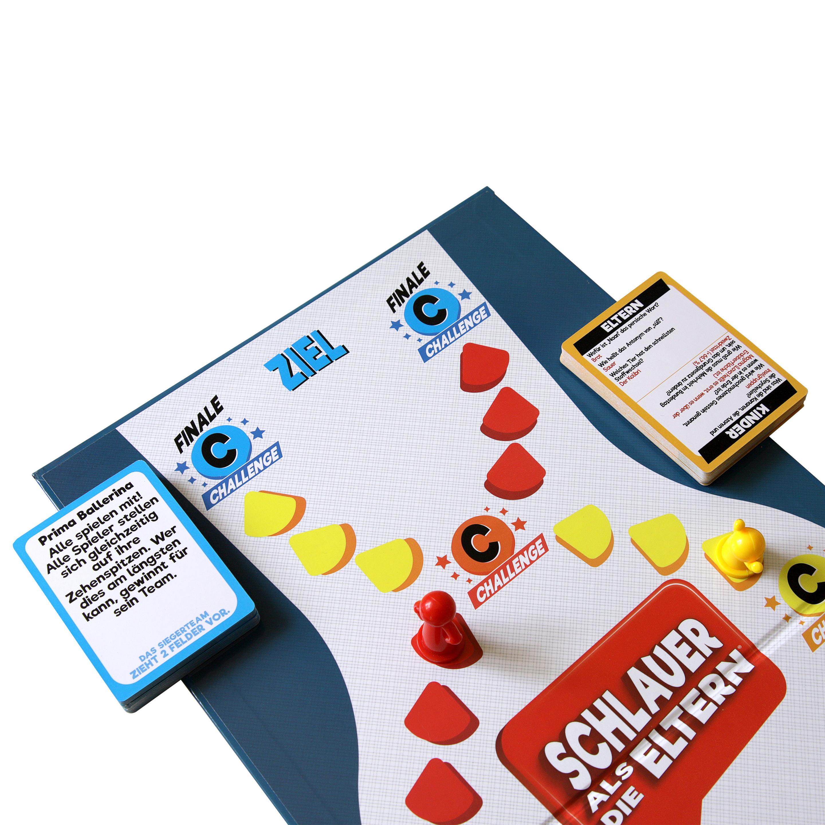 Produktbild Spin Master Games - Schlauer als die Eltern, spaßiges Quiz- und Actionspiel, bei dem Kinder gegen Eltern spielen 6 von 7