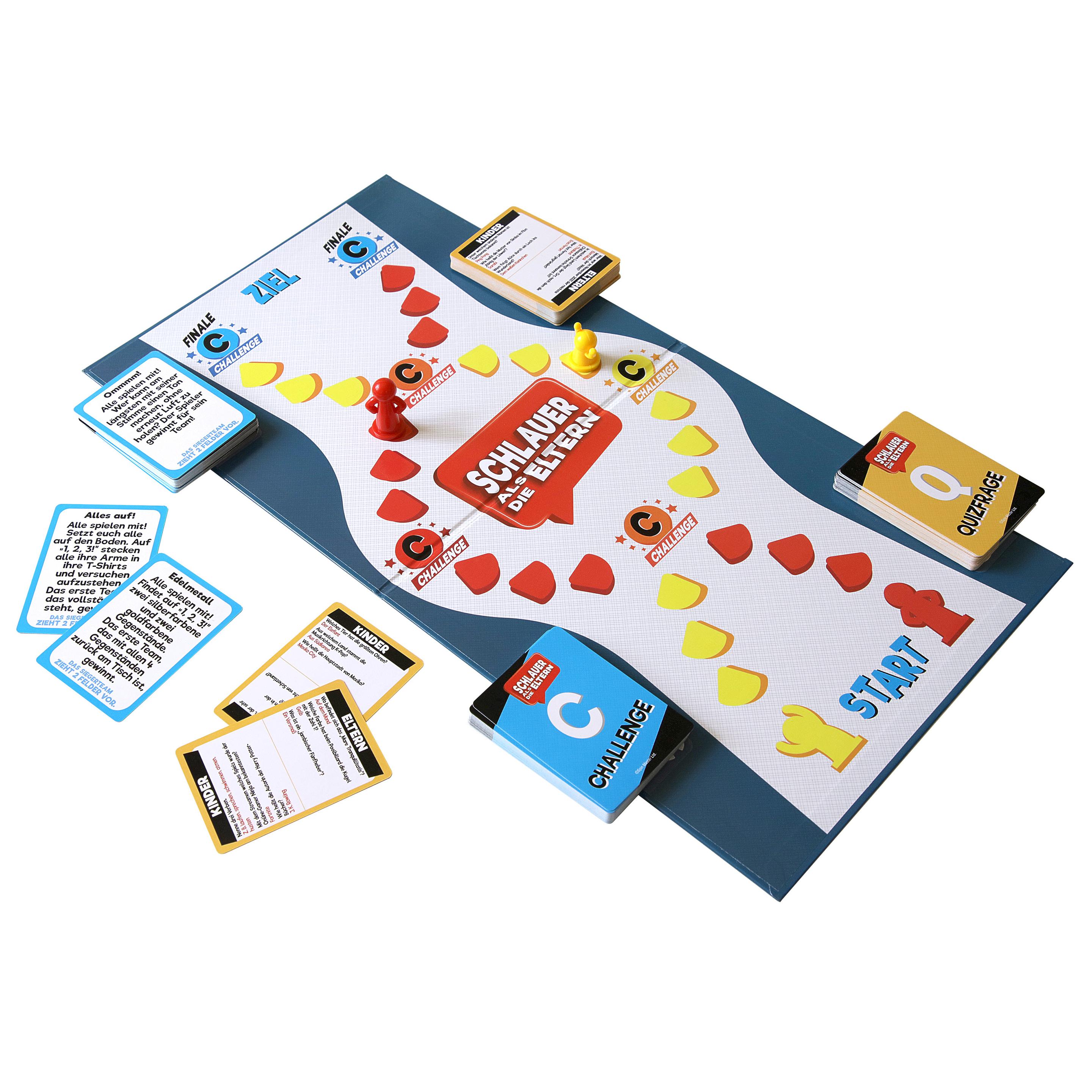 Produktbild Spin Master Games - Schlauer als die Eltern, spaßiges Quiz- und Actionspiel, bei dem Kinder gegen Eltern spielen 7 von 7