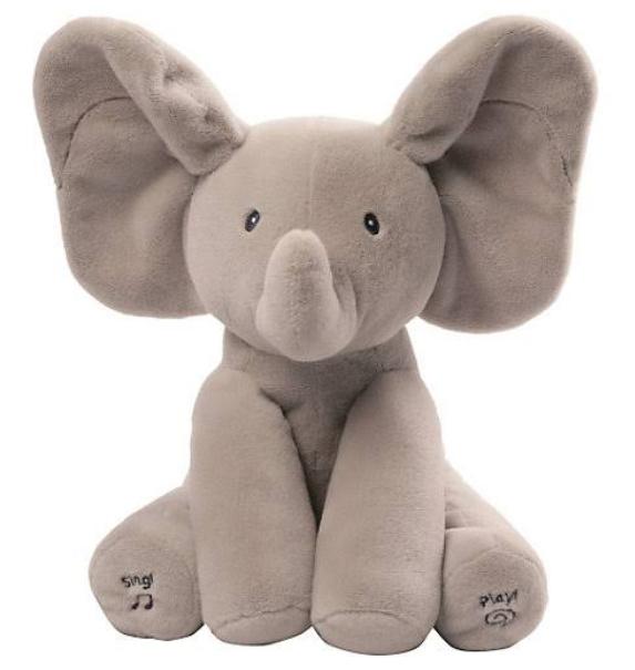 Spin Master - Flappy Der Elephant 31 cm - mit Musik und Sprache