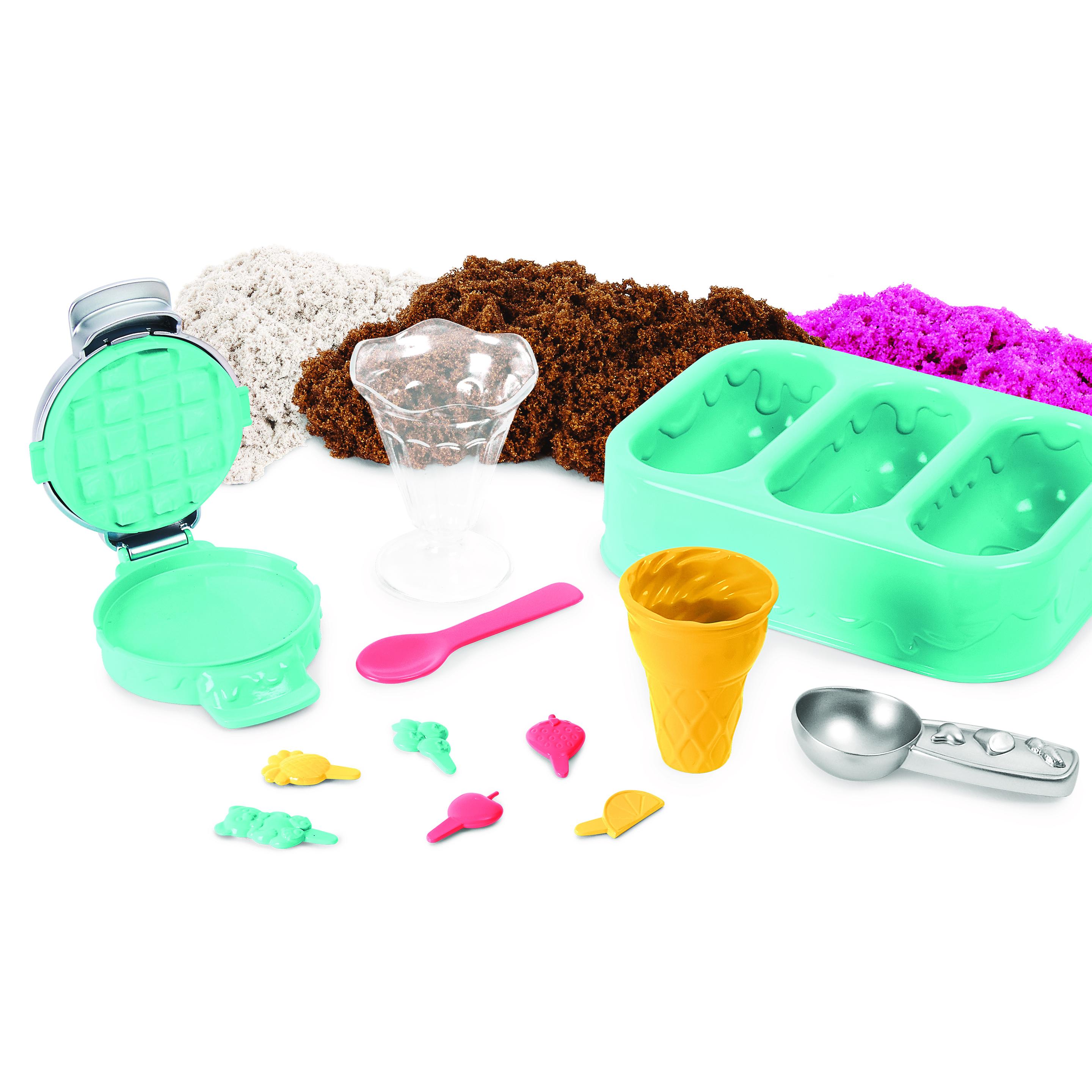 Produktbild Spin Master - Kinetic Sand Eiscreme Set mit Duftsand, 510 g 4 von 8