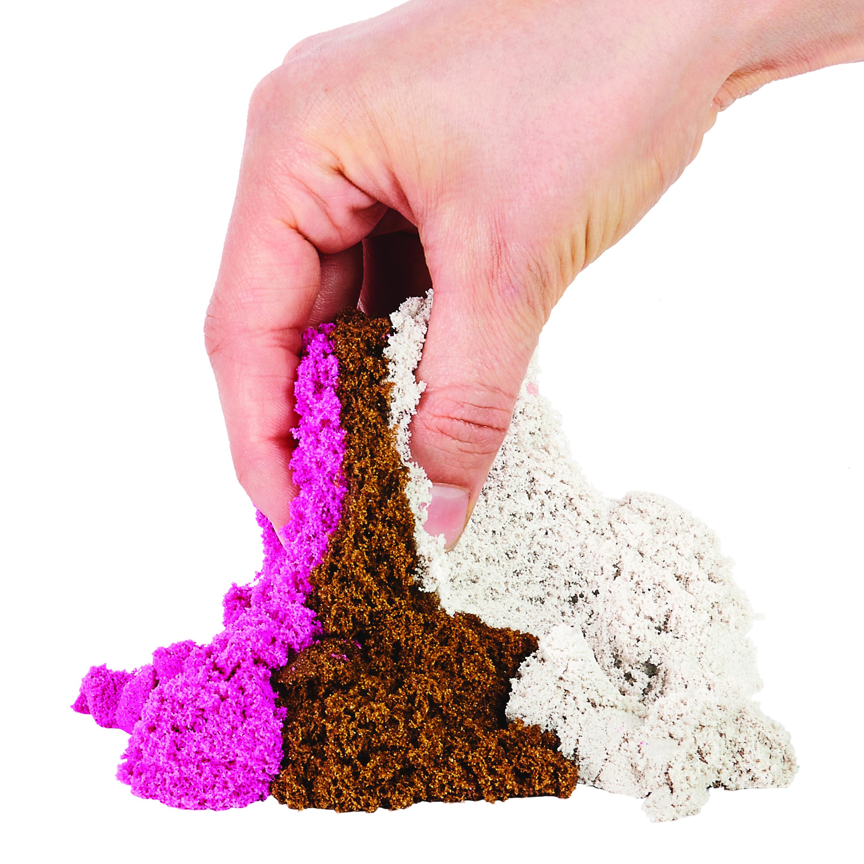Produktbild Spin Master - Kinetic Sand Eiscreme Set mit Duftsand, 510 g 6 von 8