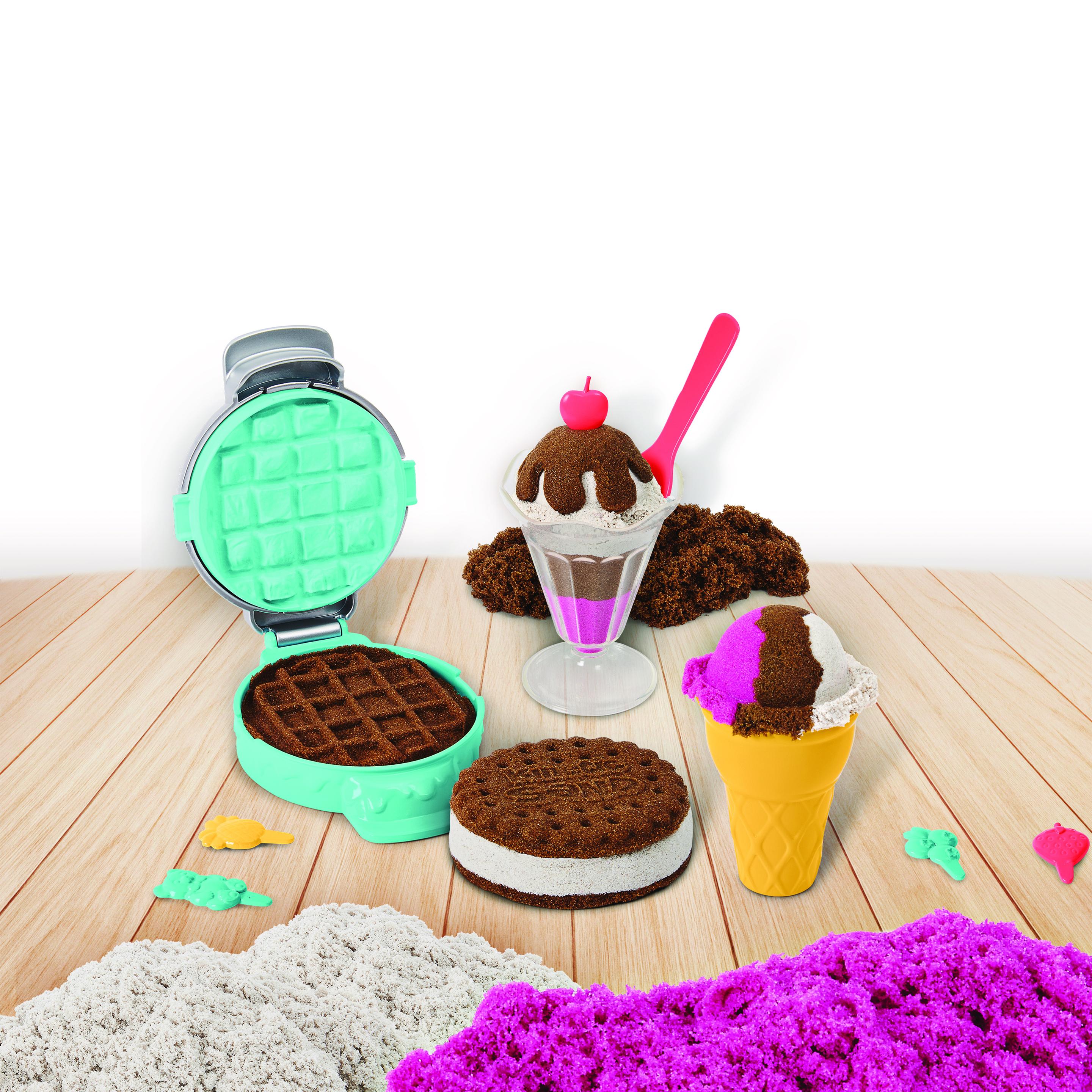Produktbild Spin Master - Kinetic Sand Eiscreme Set mit Duftsand, 510 g 7 von 8