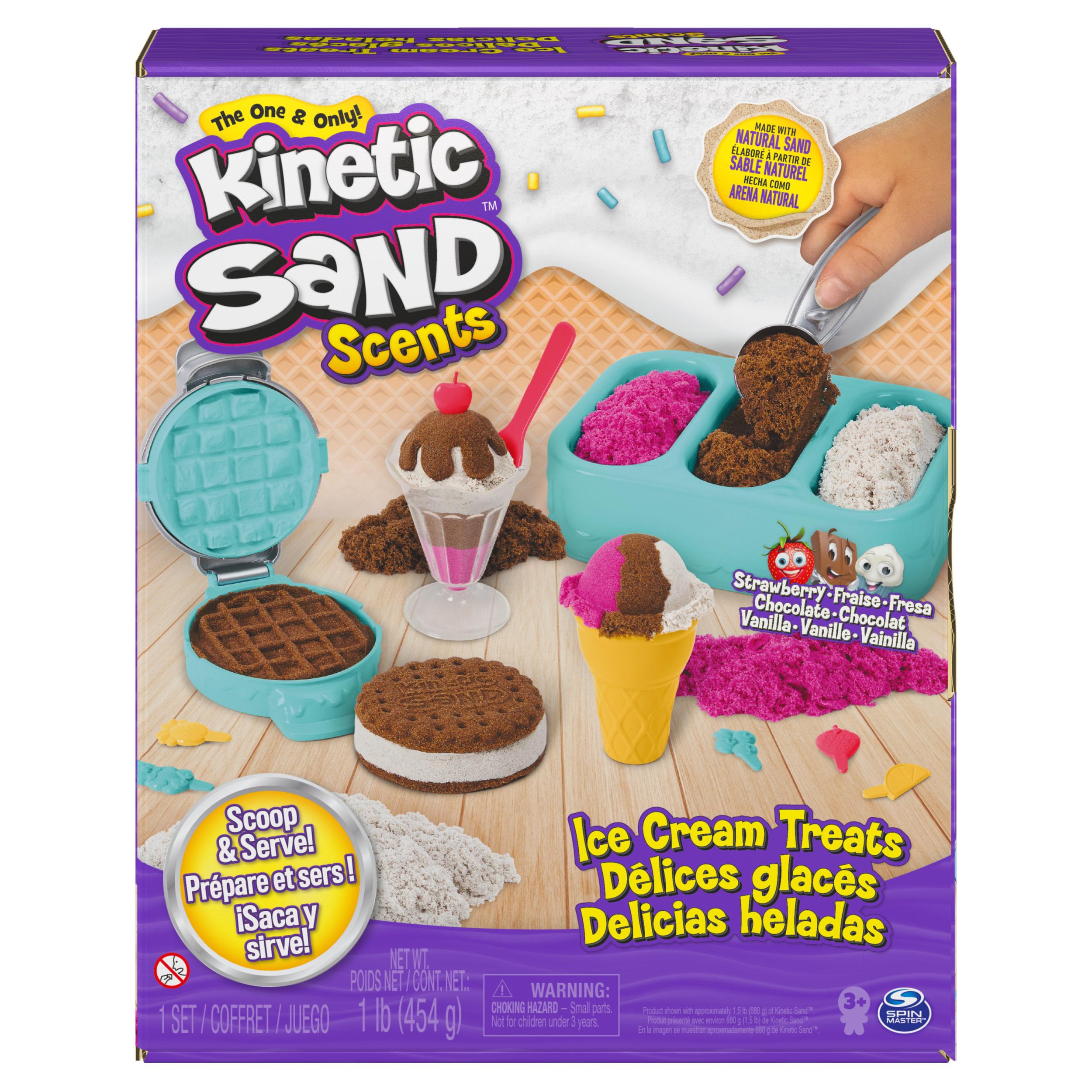 Produktbild Spin Master - Kinetic Sand Eiscreme Set mit Duftsand, 510 g 8 von 8