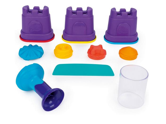 Produktbild Spin Master - Kinetic Sand - Rainbow Mix Set 383 Gramm 3 von 5