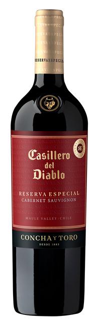 Casillero Del Diablo Reserva Especial Rotwein, trocken
