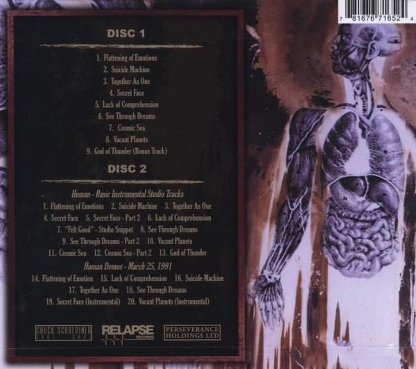Produktbild Human (reissue) 3 von 3