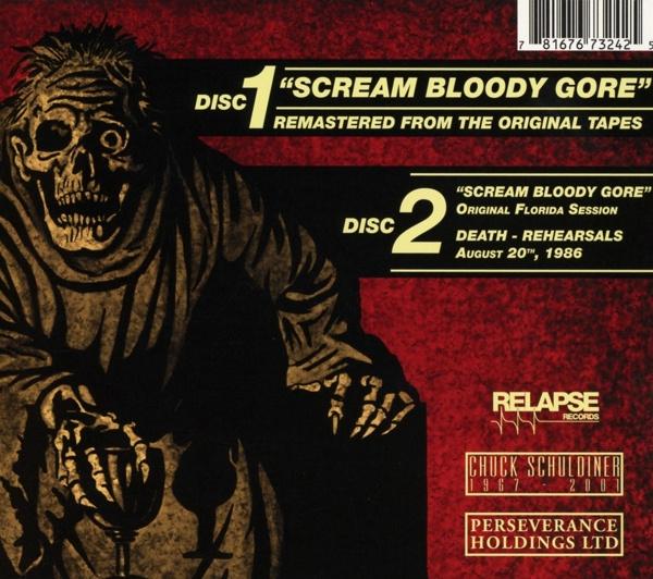 Produktbild Scream Bloody Gore - 2CD Reissue 3 von 3