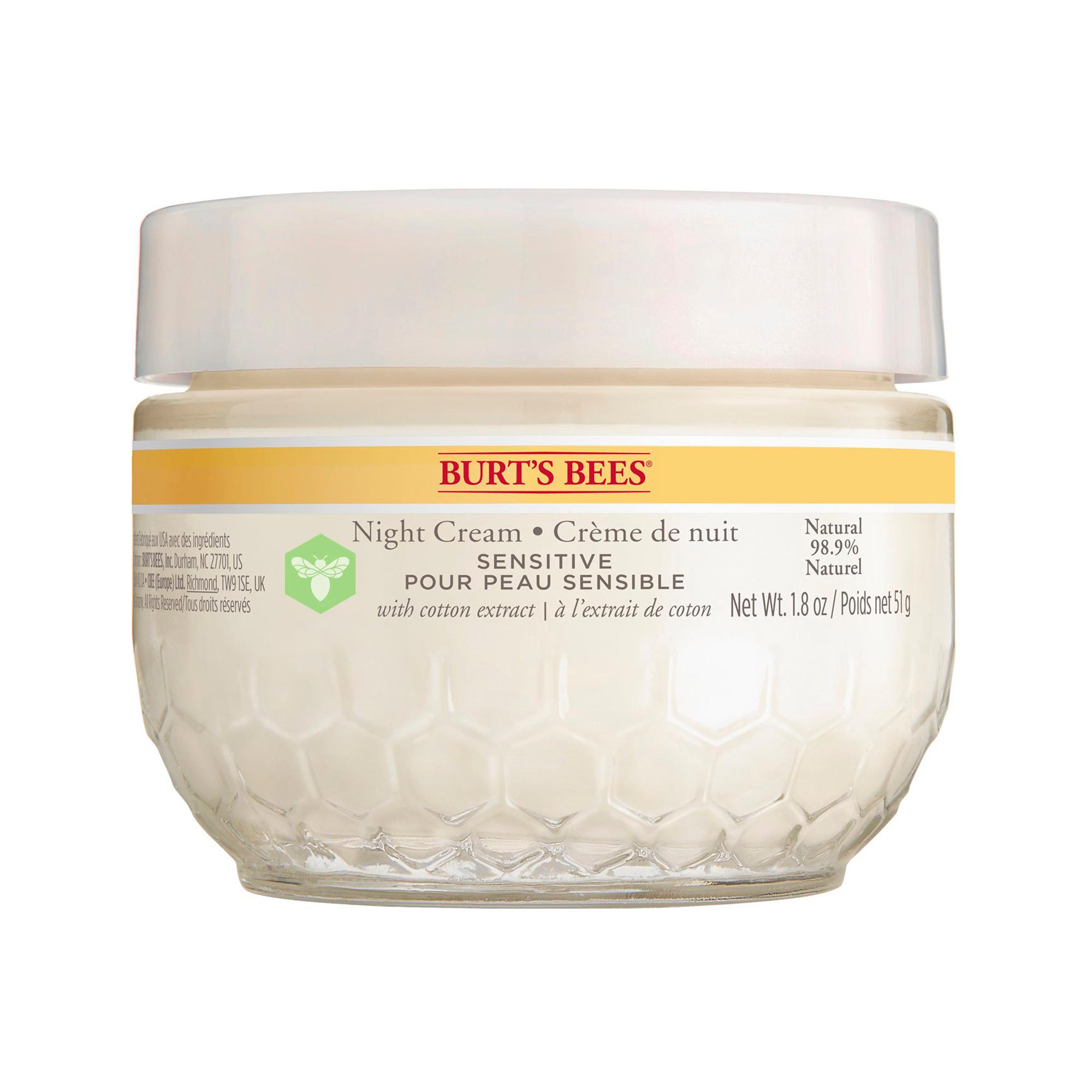 BURT'S BEES Sensitiv Night Cream