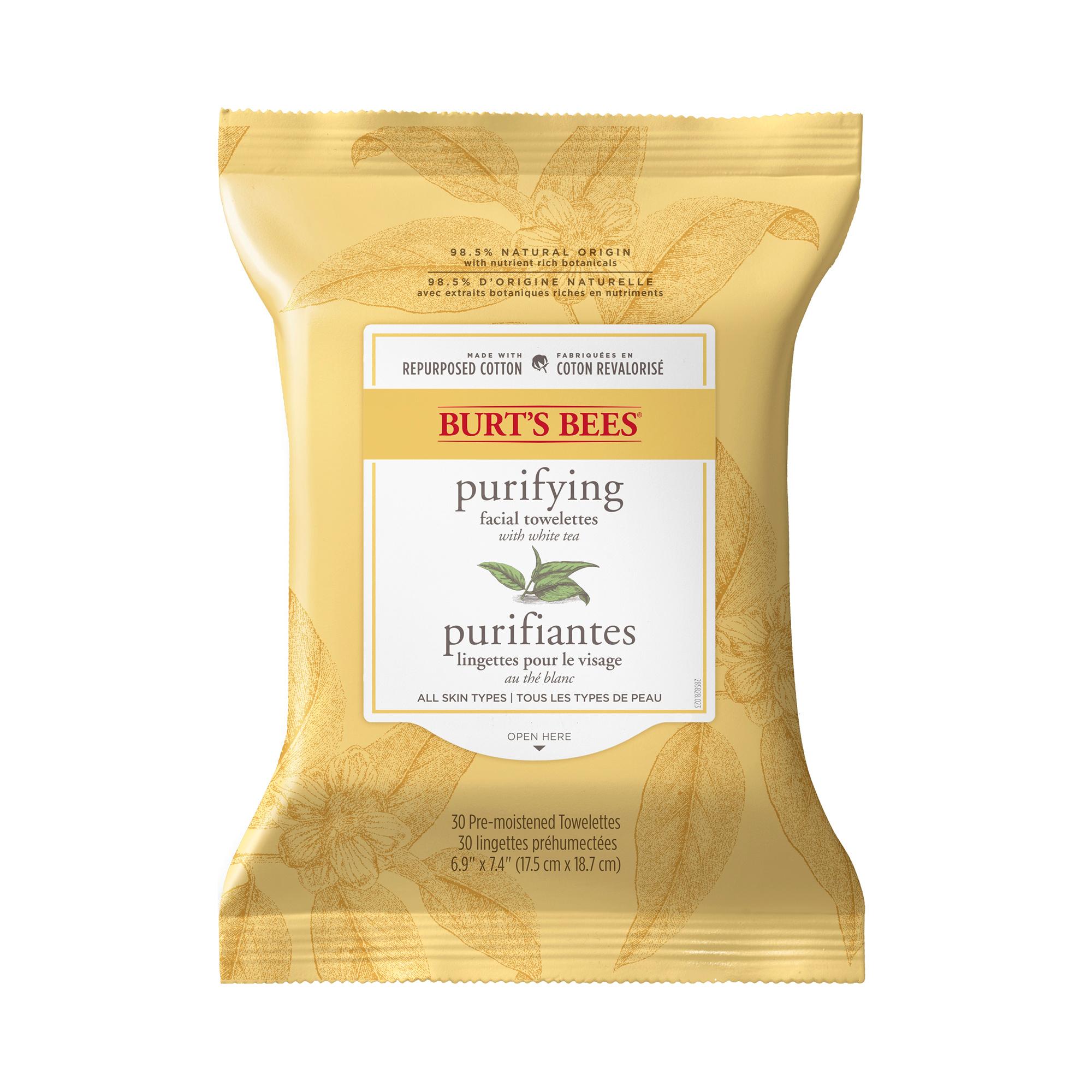 BURT'S BEES Facial Cleansing Towelettes - Feuchttücher