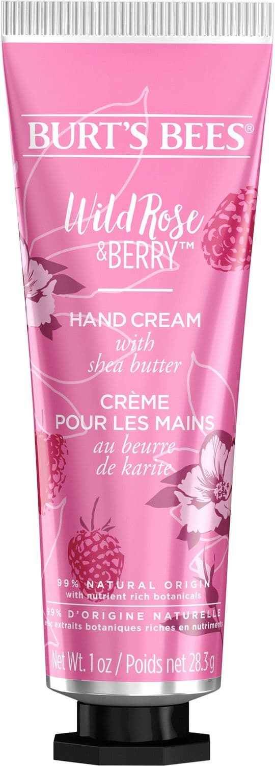 BURT'S BEES Hand Cream Shea & Wilde Rose