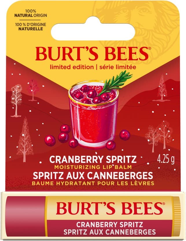 BURT'S BEES Lippenbalsam Cranberry Spritz