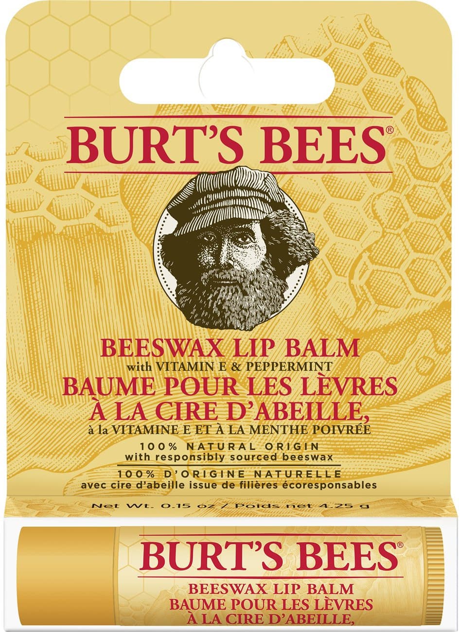 BURT'S BEES Beeswax Lip Balm
