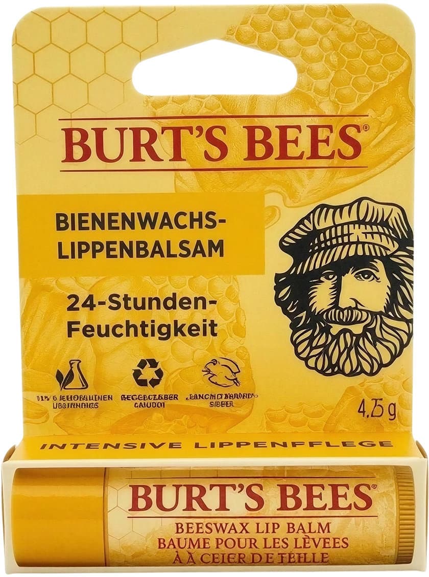 BURT'S BEES Beeswax Lip Balm Blister