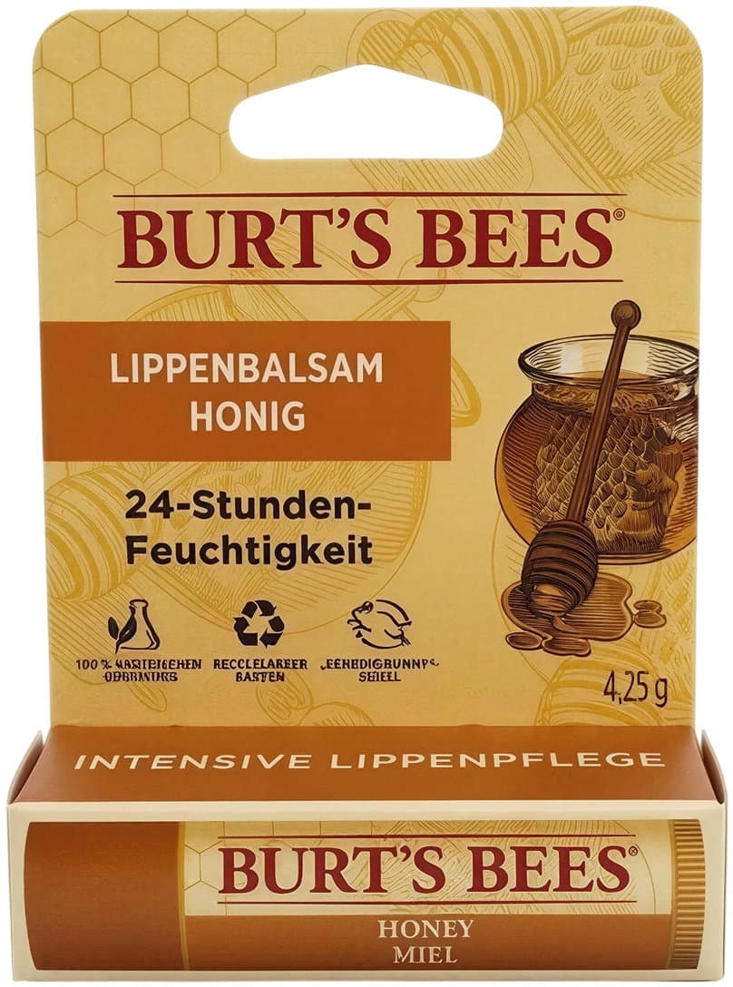 BURT'S BEES Honey Lip Balm Blister