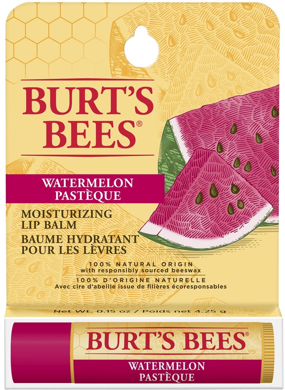 BURT'S BEES Watermelon Lip Balm