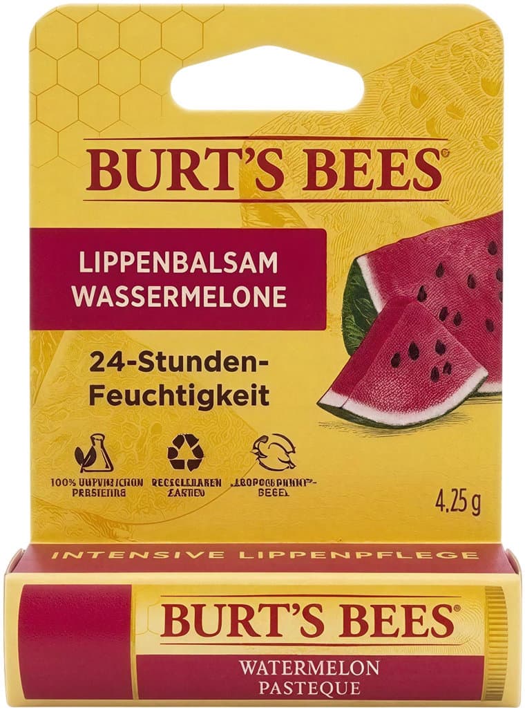 BURT'S BEES Watermelon Lip Balm Blister