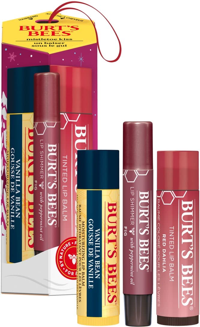 BURT'S BEES Misteltoe Kiss Geschenkpackung