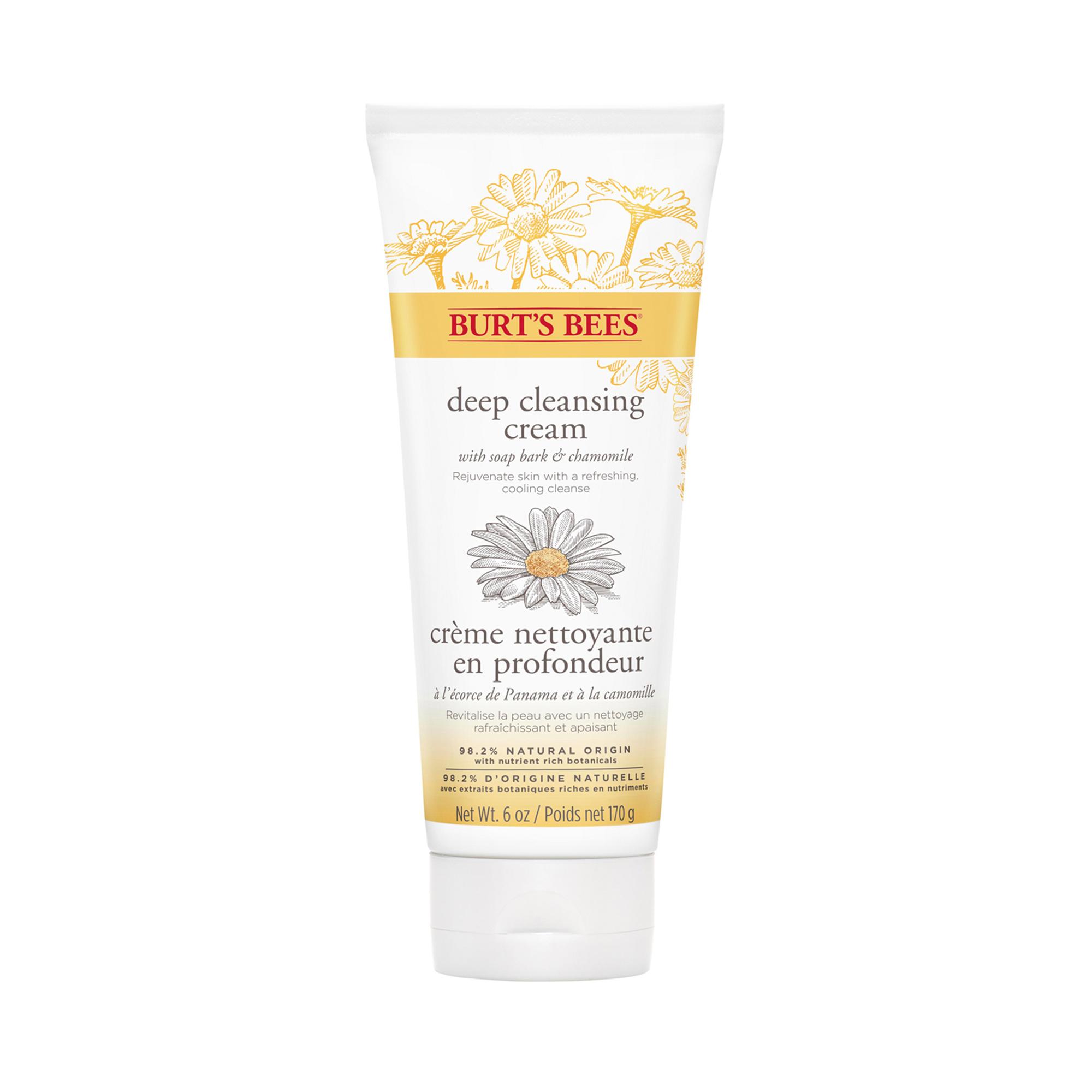 BURT'S BEES Deep Cleansing Cream with Soap Bark&Chamomile