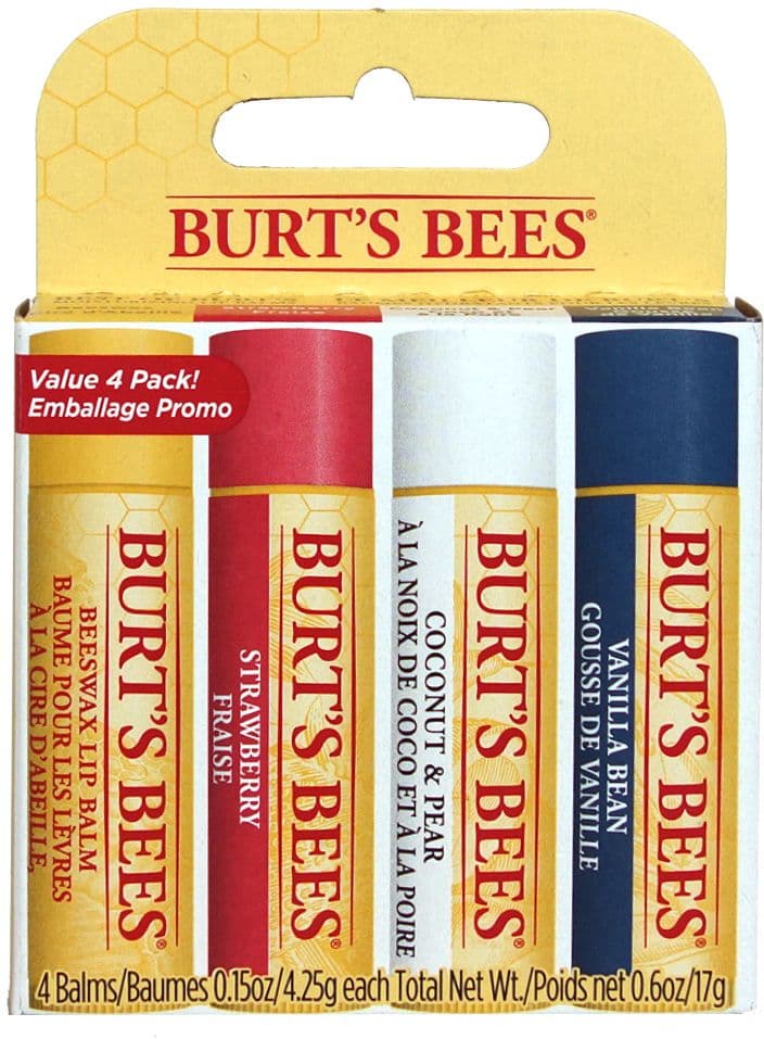 BURT'S BEES Best of Burts Lip Balm Geschenkpackung