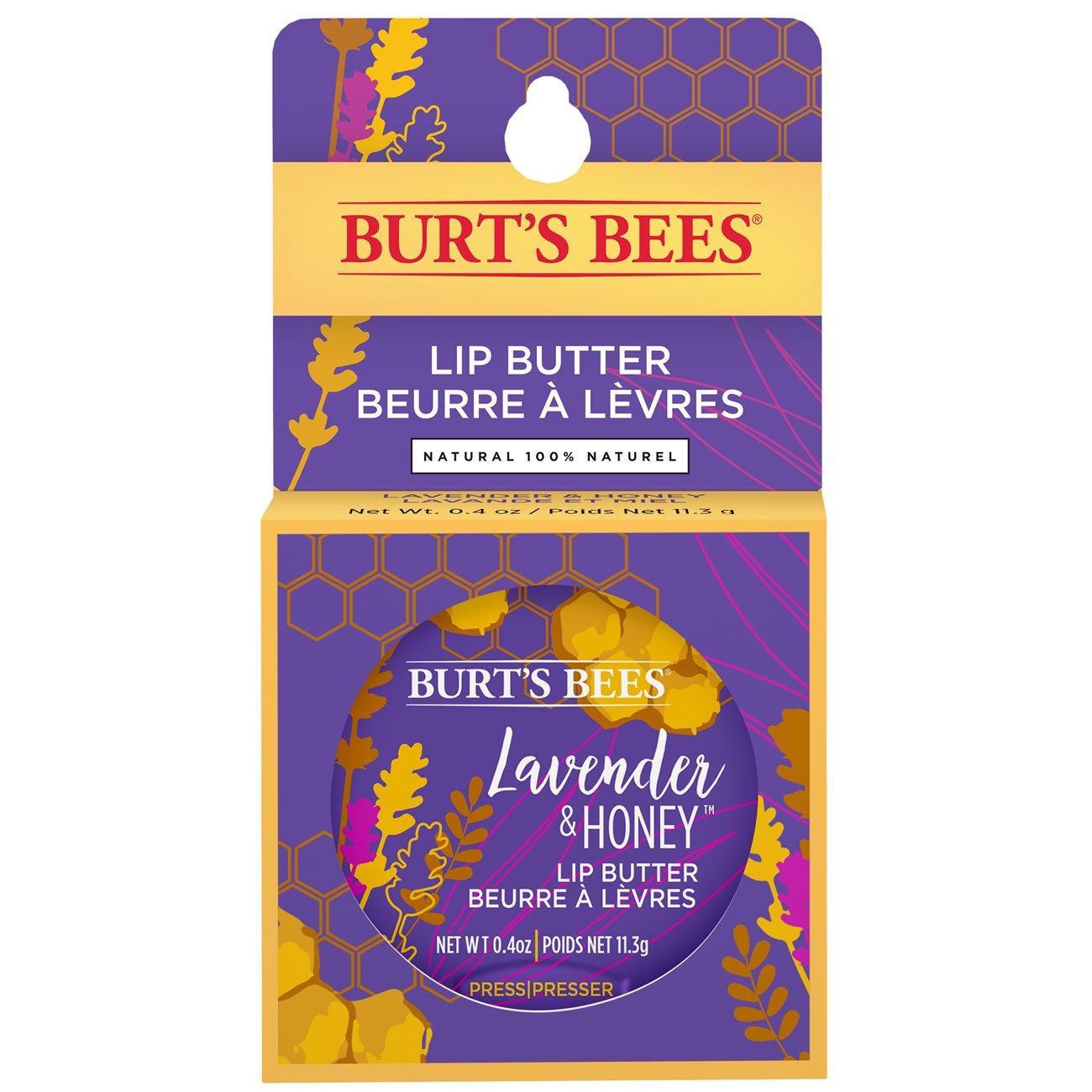 Produktbild BURT'S BEES Lip Butter Lavender&Honig 2 von 2